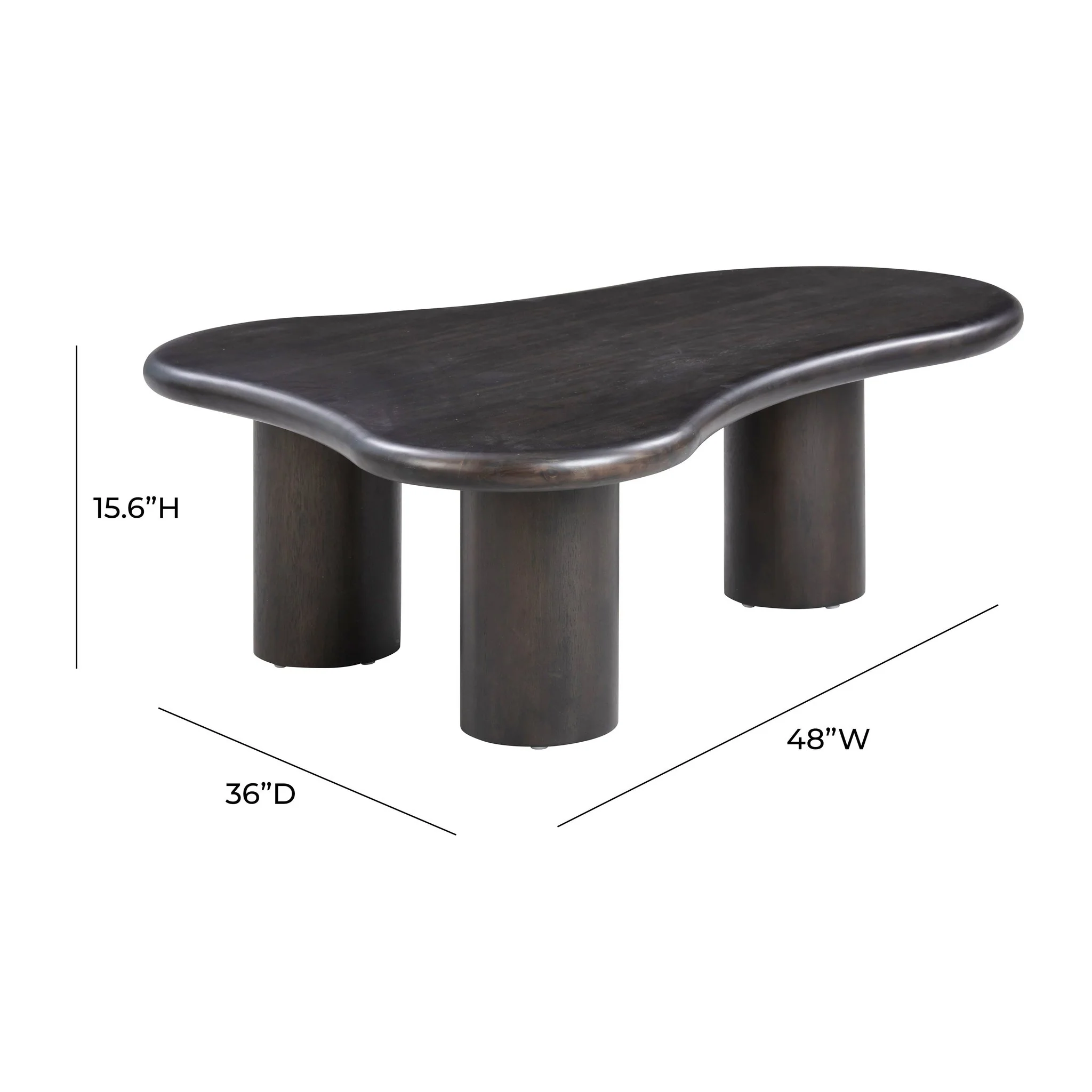 Gotham Dark Umber Coffee Table - Image 7