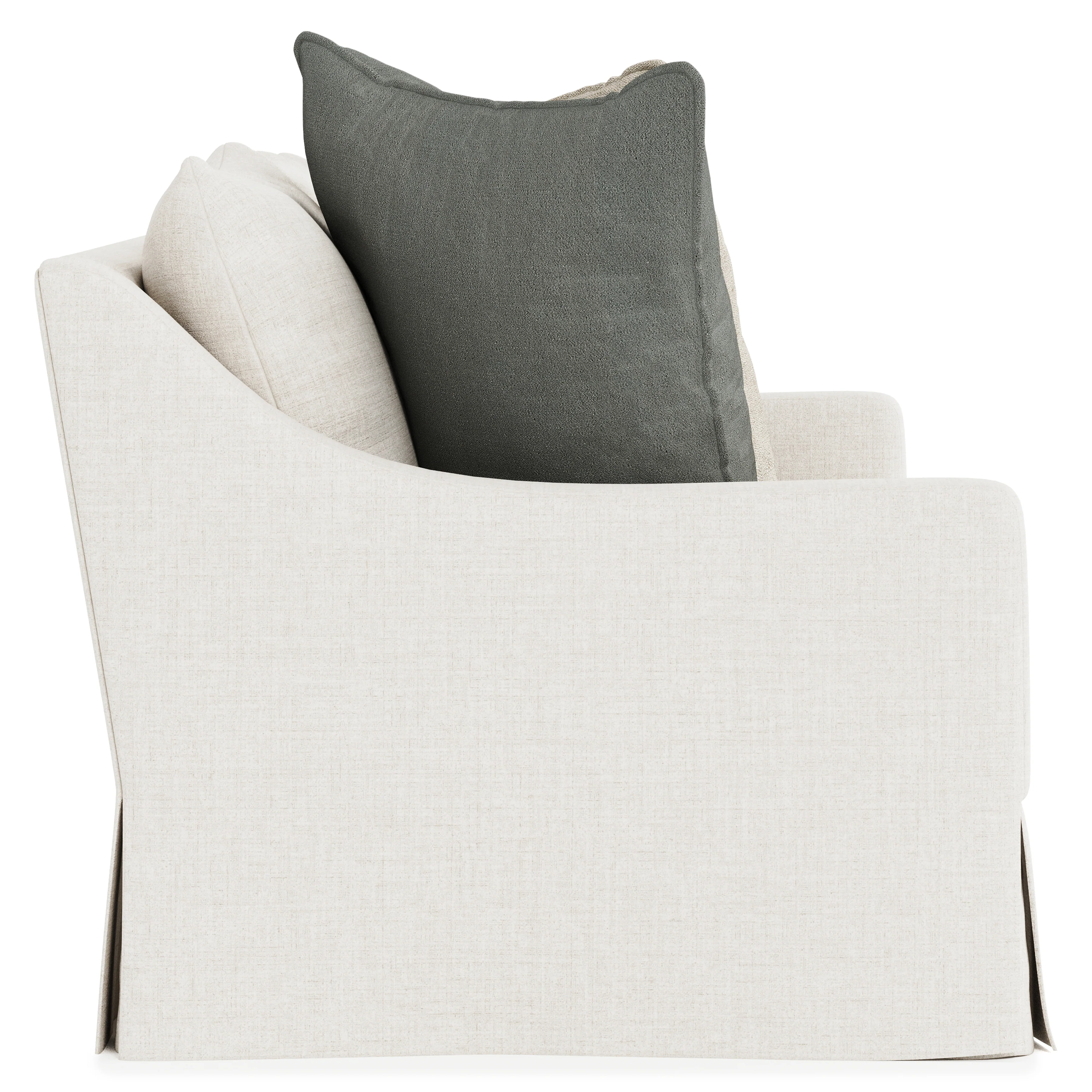 Grace Fabric Sofa - Image 3