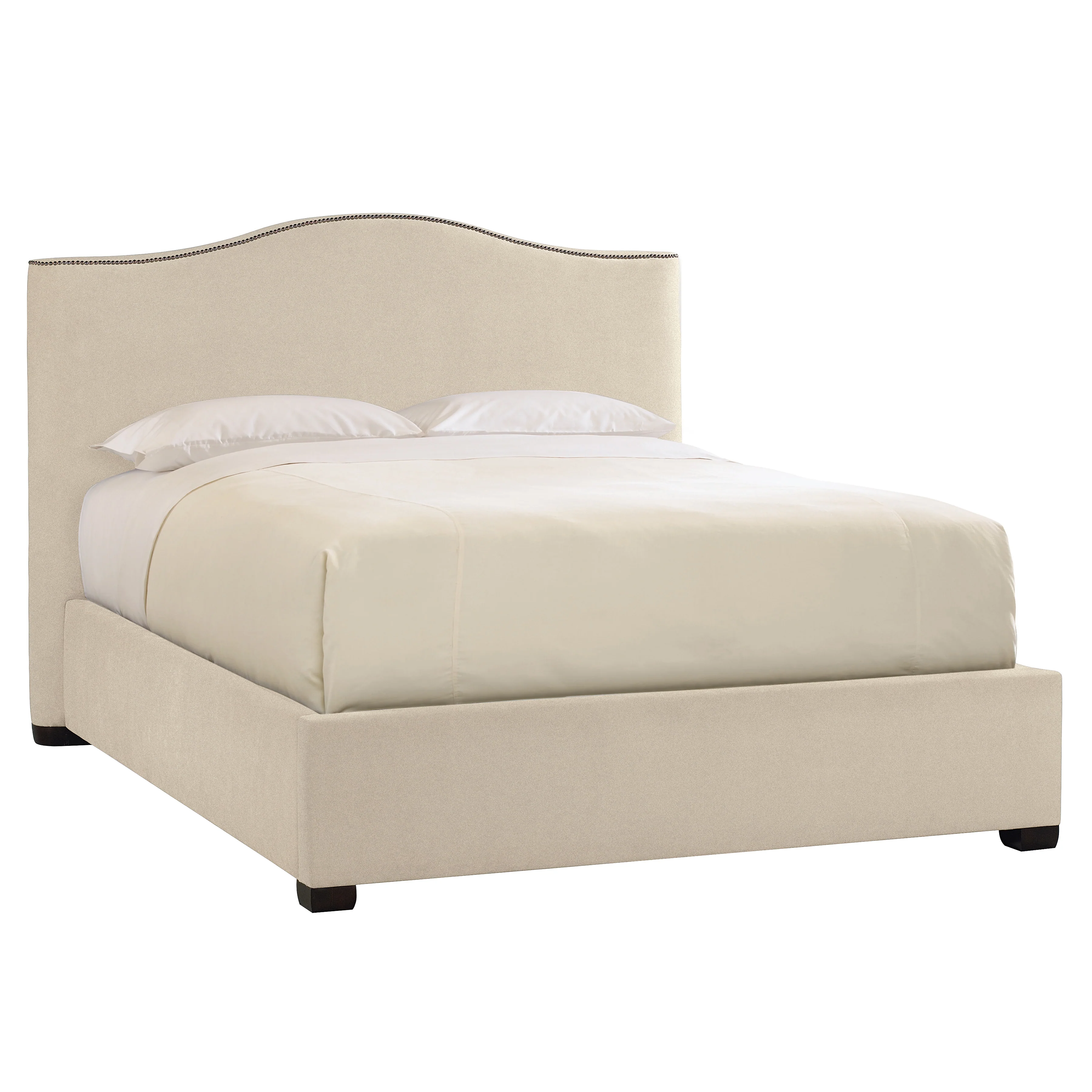 Graham Fabric Panel Bed - Image 3