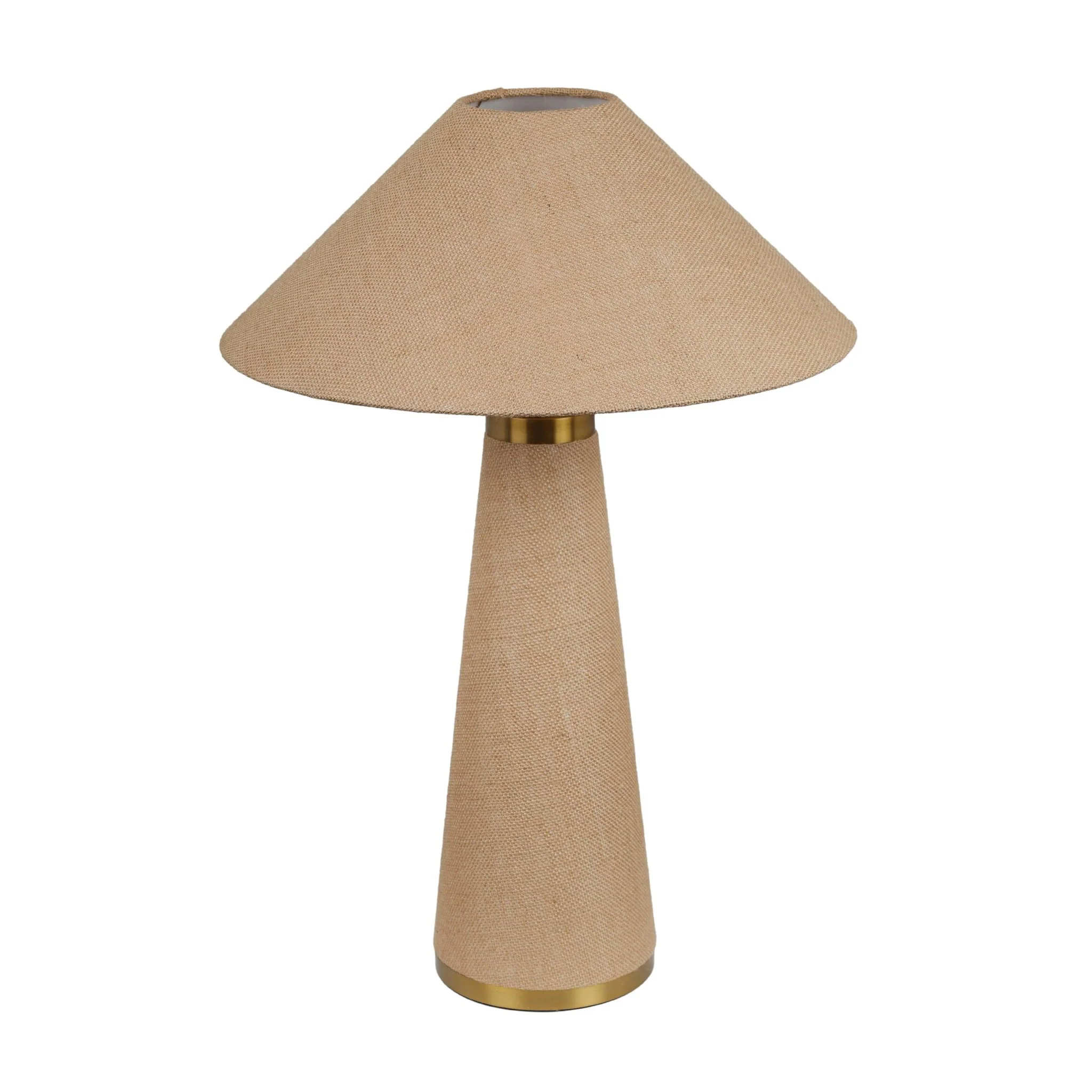 Graham Natural Jute Table Lamp - Image 3