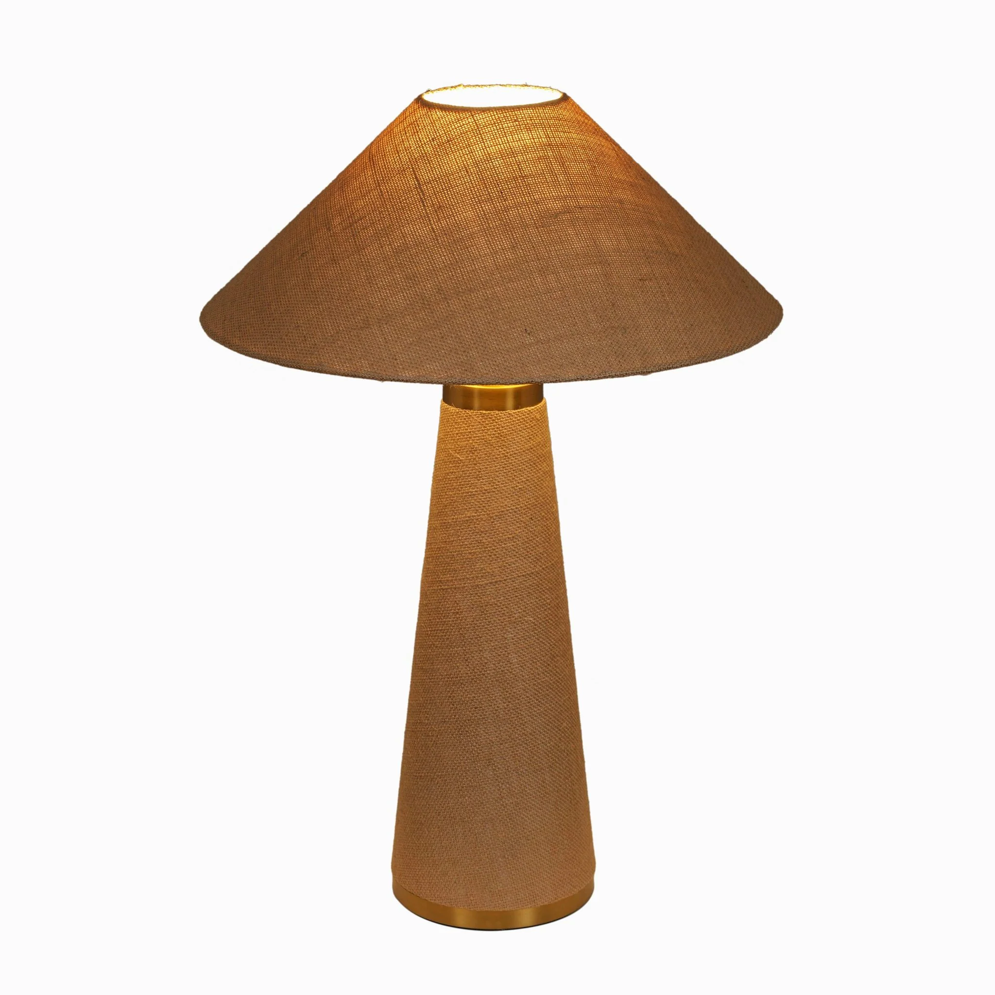 Graham Natural Jute Table Lamp - Image 4