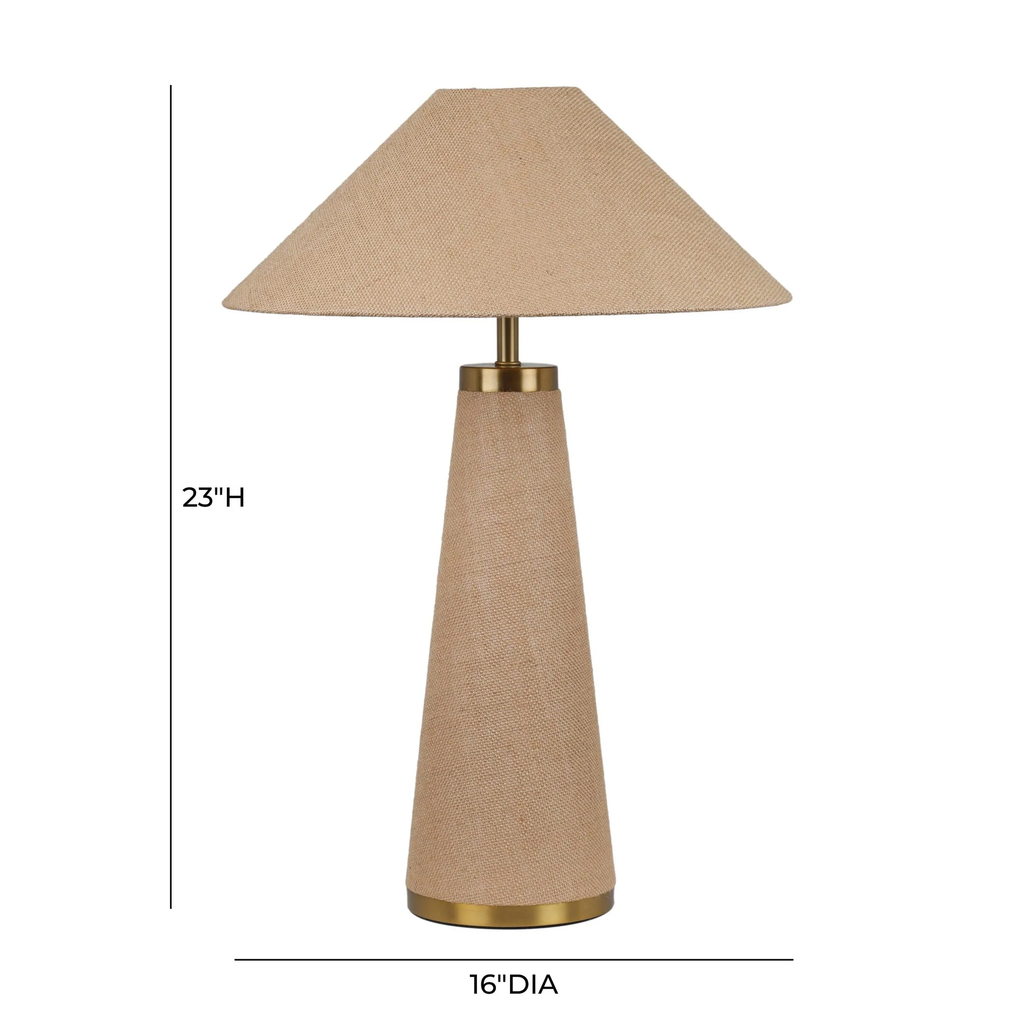 Graham Natural Jute Table Lamp - Image 6