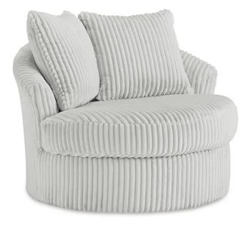 Gramwell Swivel Accent Chair - Image 10