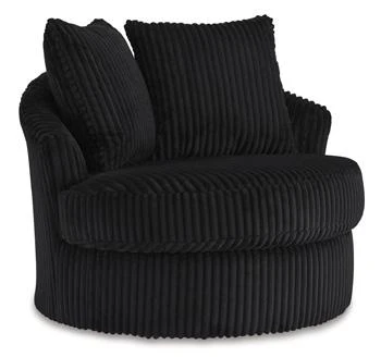 Gramwell Swivel Accent Chair - Image 3