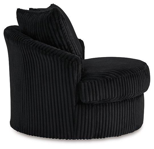 Gramwell Swivel Accent Chair - Image 6