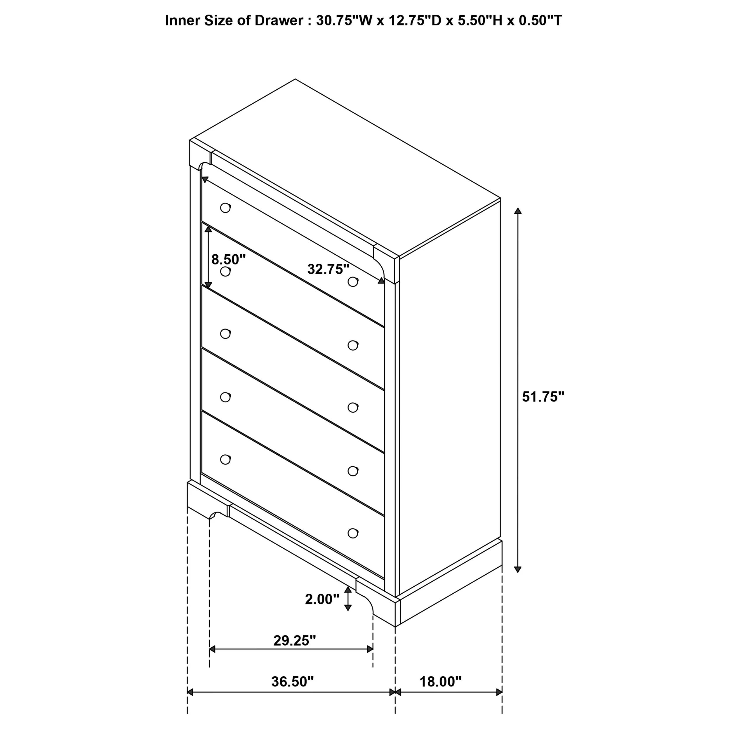 Gran Park Bedroom Set - Image 40