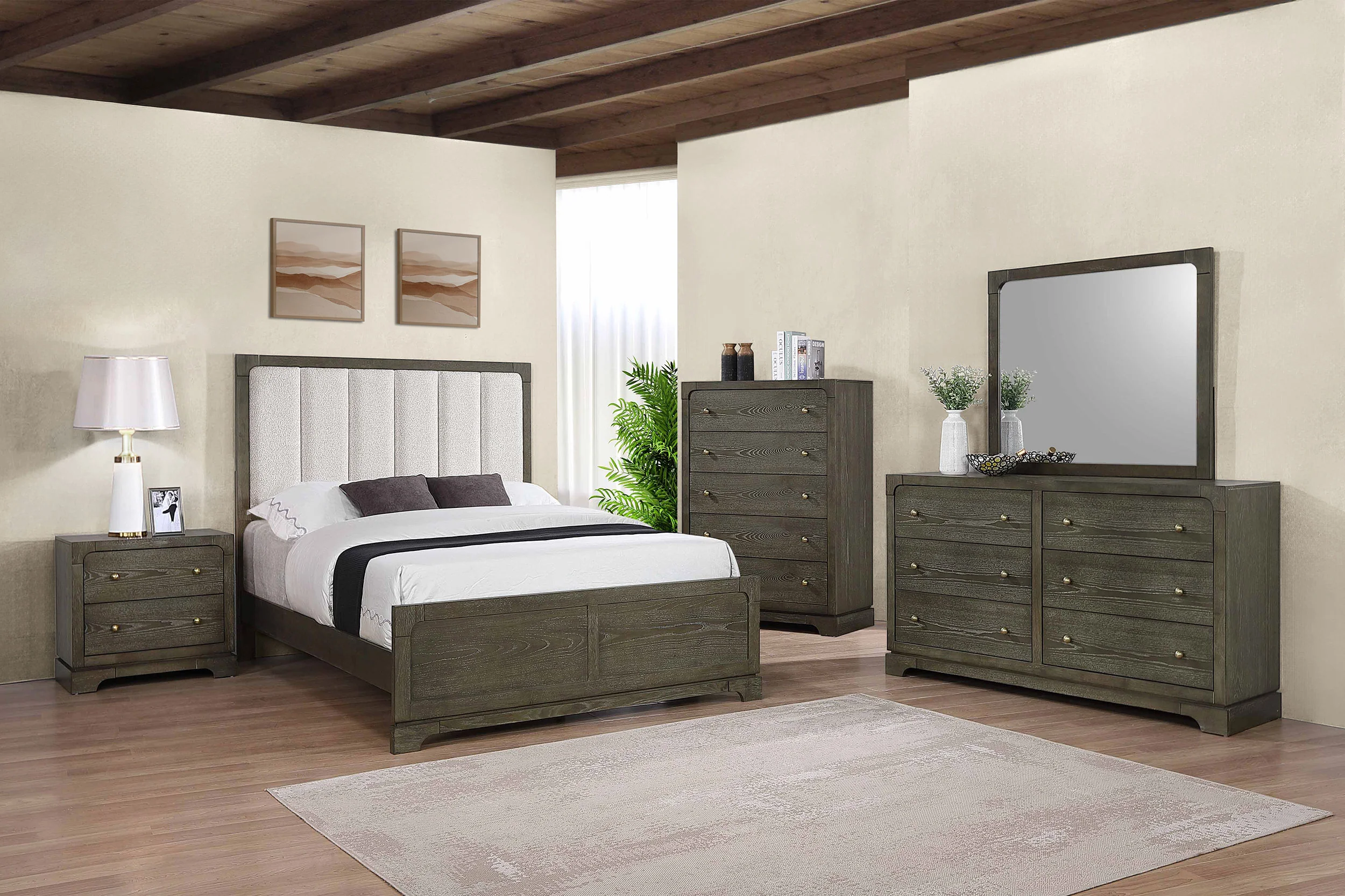Gran Park Panel Bed - Image 11