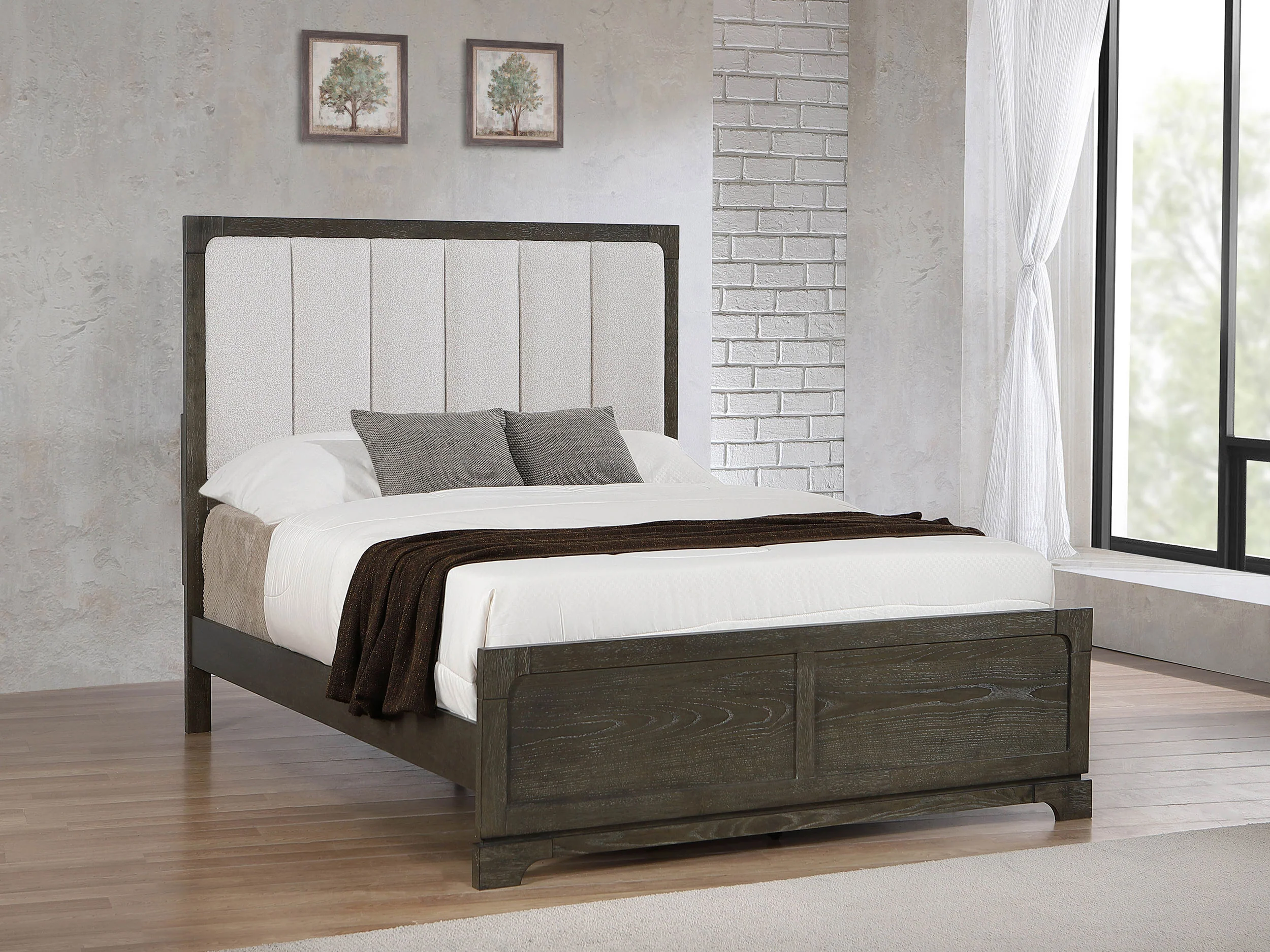 Gran Park Panel Bed - Image 24