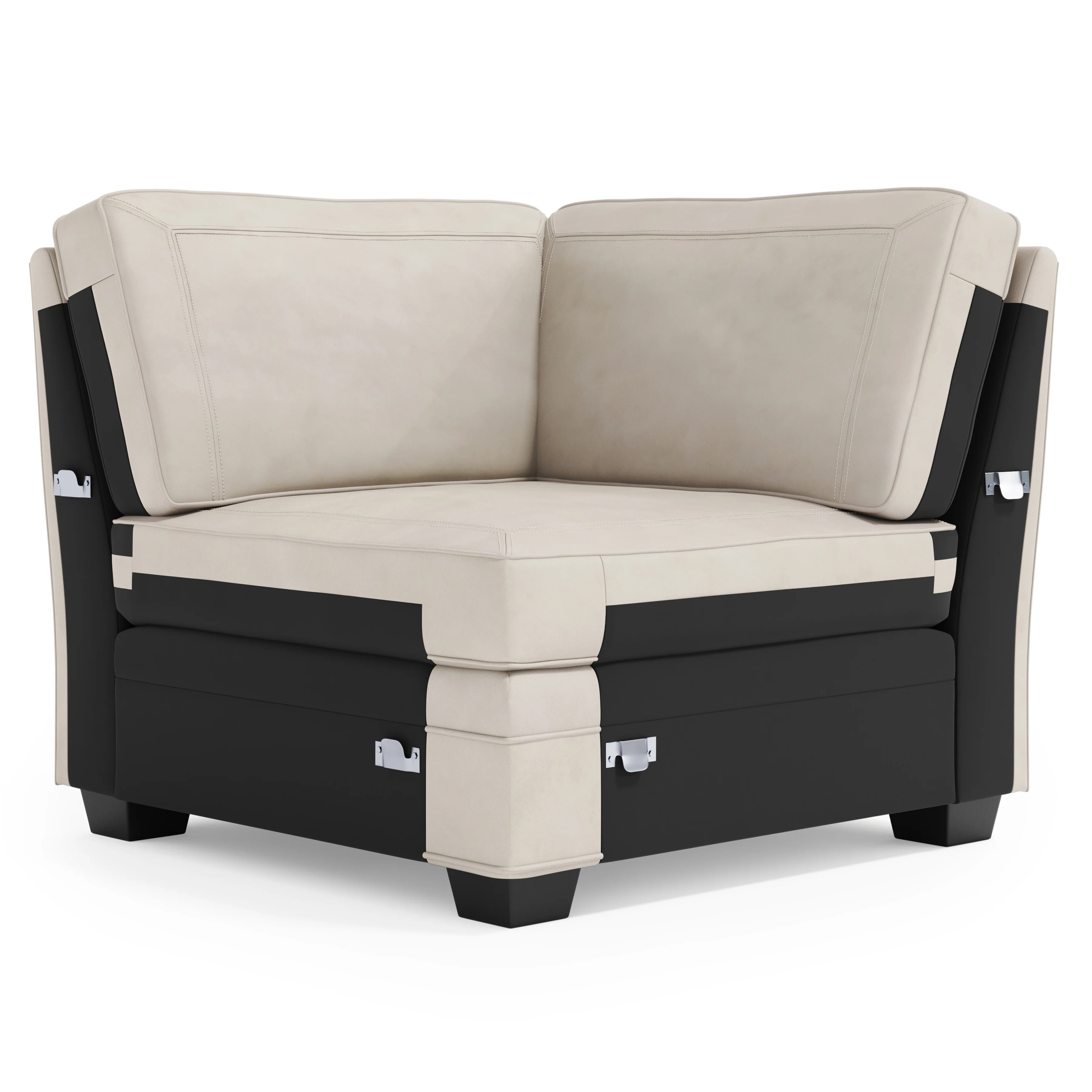 Grandview Leather Corner Chair - Image 5
