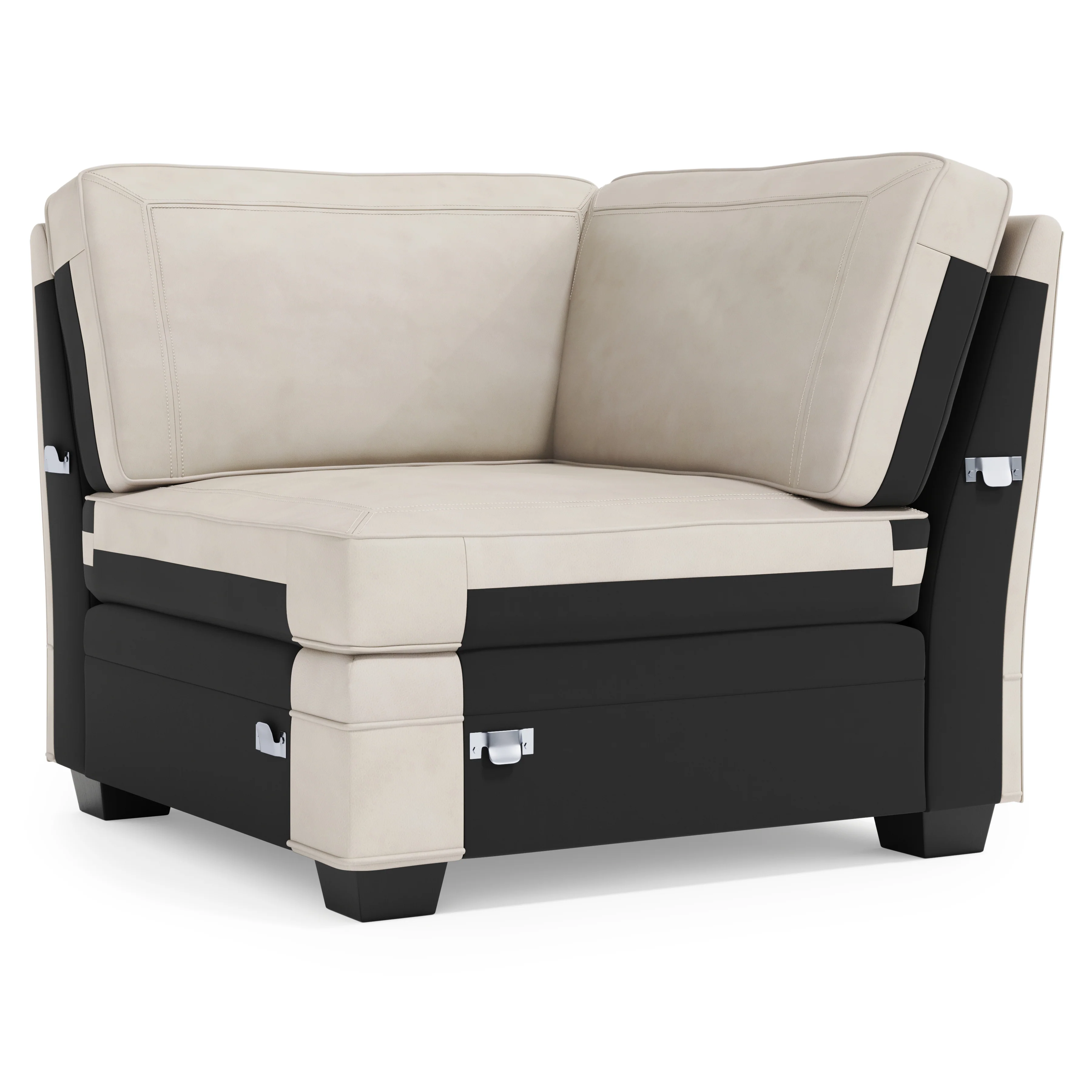 Grandview Leather Corner Chair - Image 6