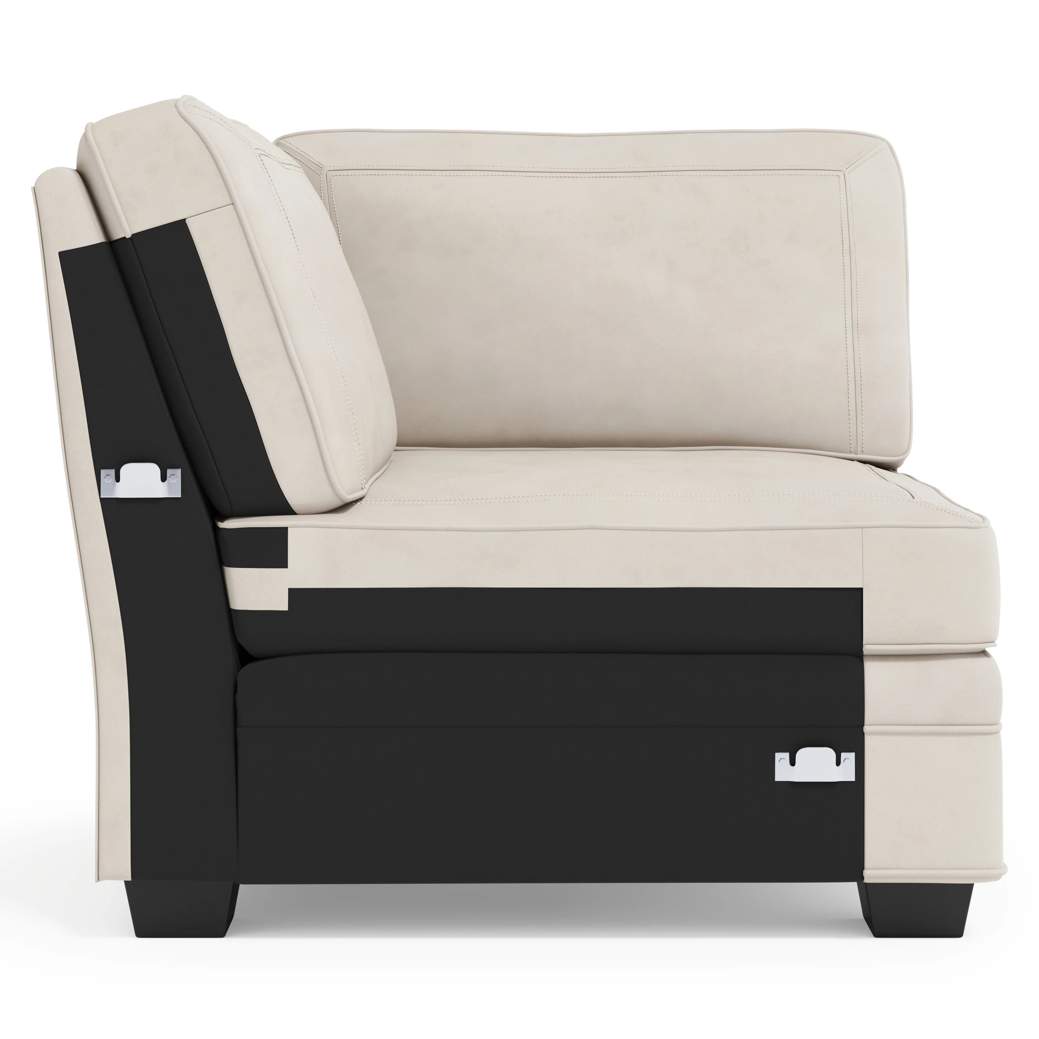 Grandview Leather Corner Chair - Image 7