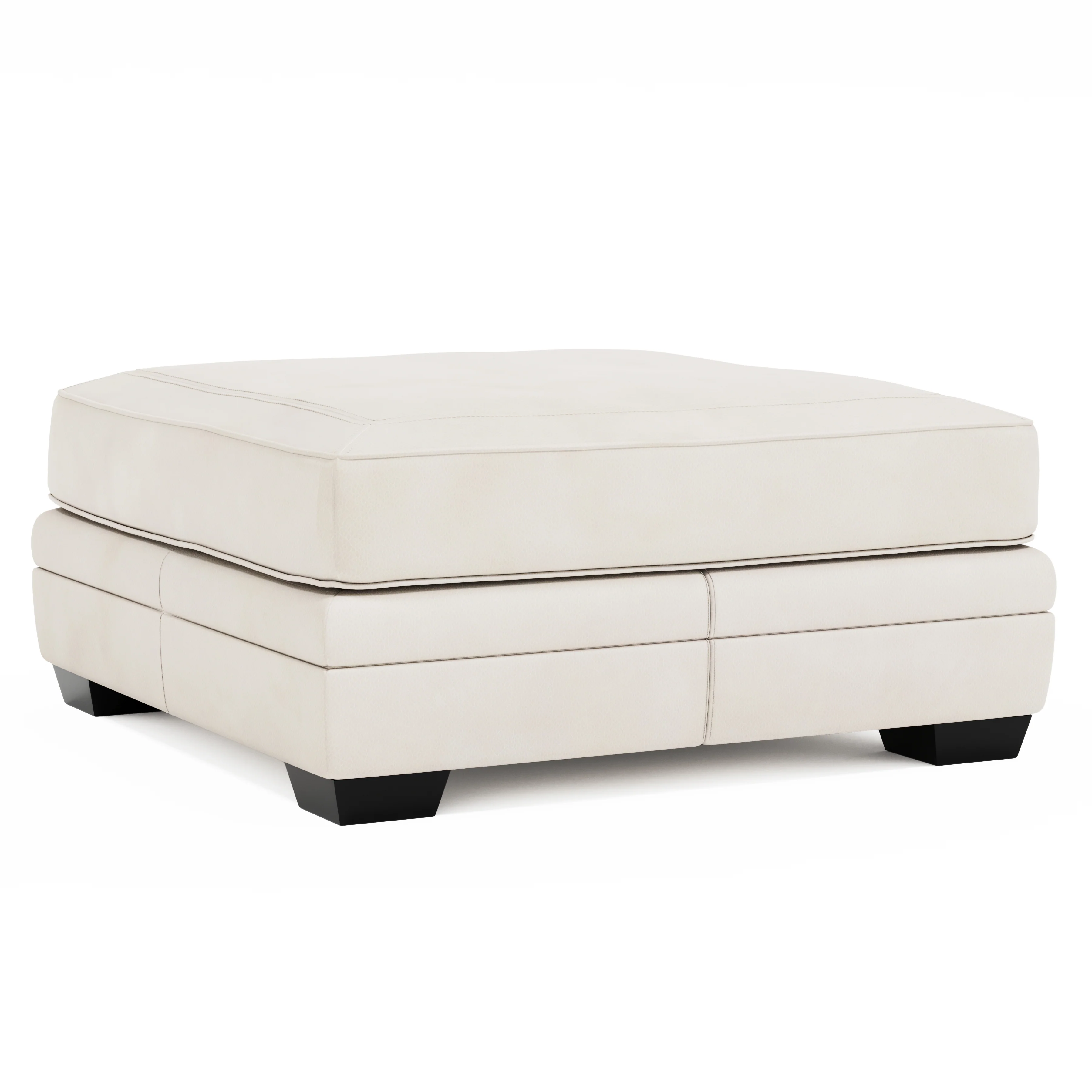 Grandview Leather Ottoman - Image 11