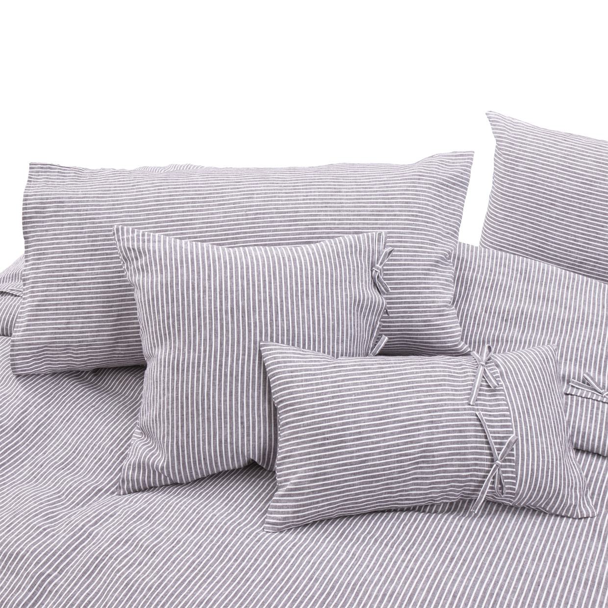Grant 5-Piece King Duvet Set Charcoal - Image 2
