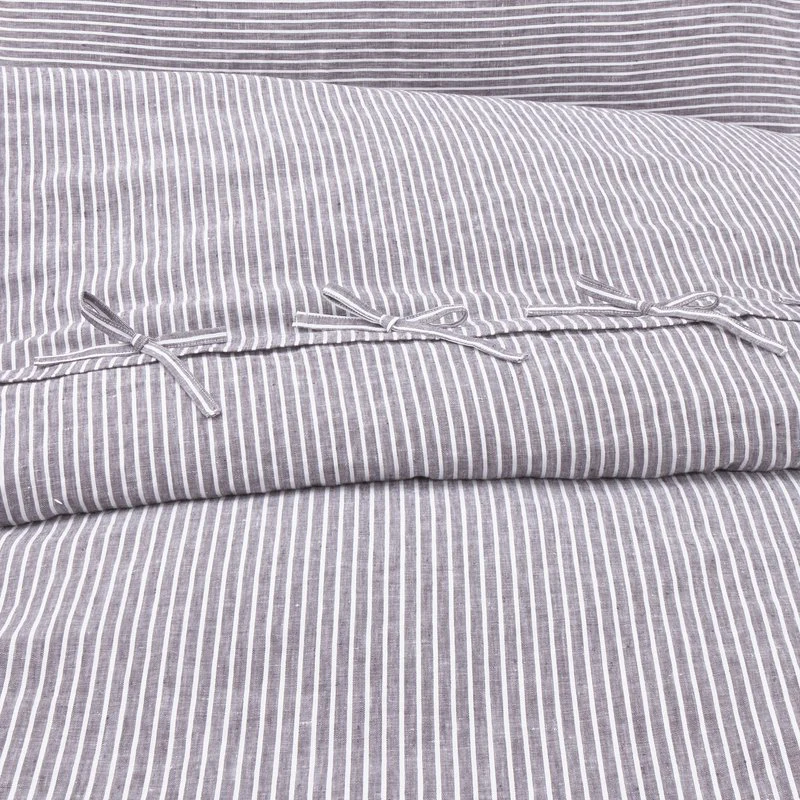 Grant 5-Piece King Duvet Set Charcoal - Image 3