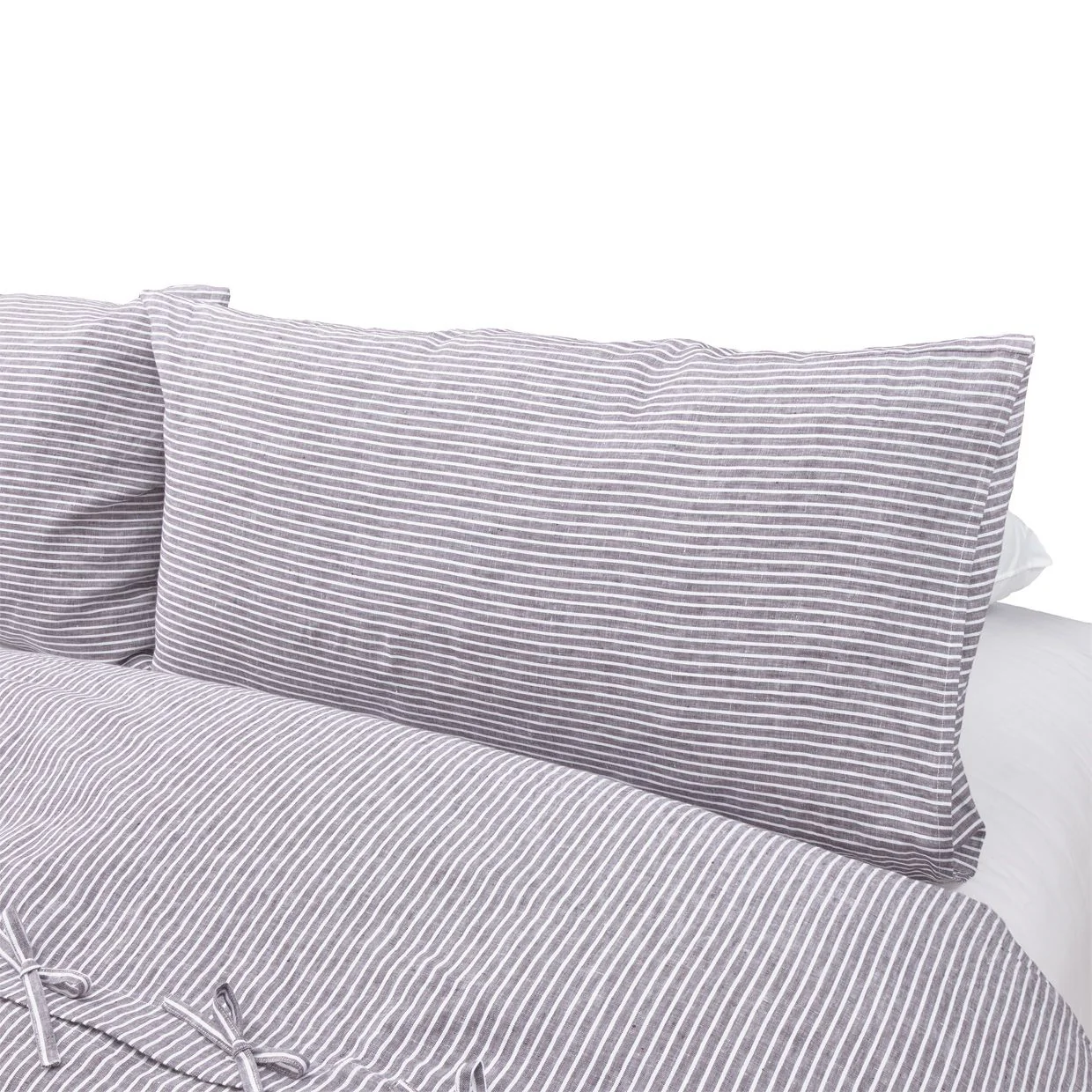 Grant 5-Piece King Duvet Set Charcoal - Image 4