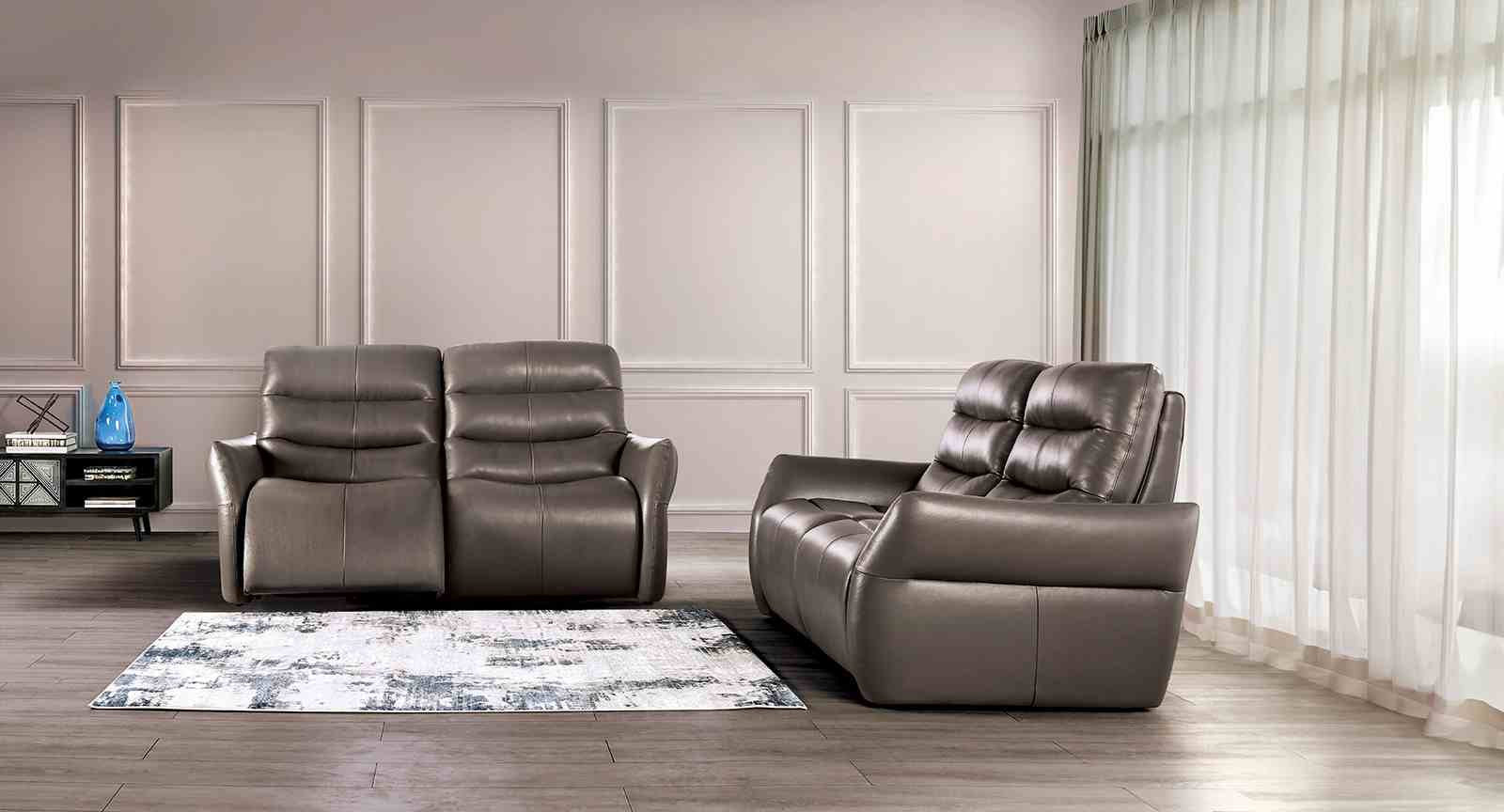 Granucci Power Recliner, Gray - Image 2