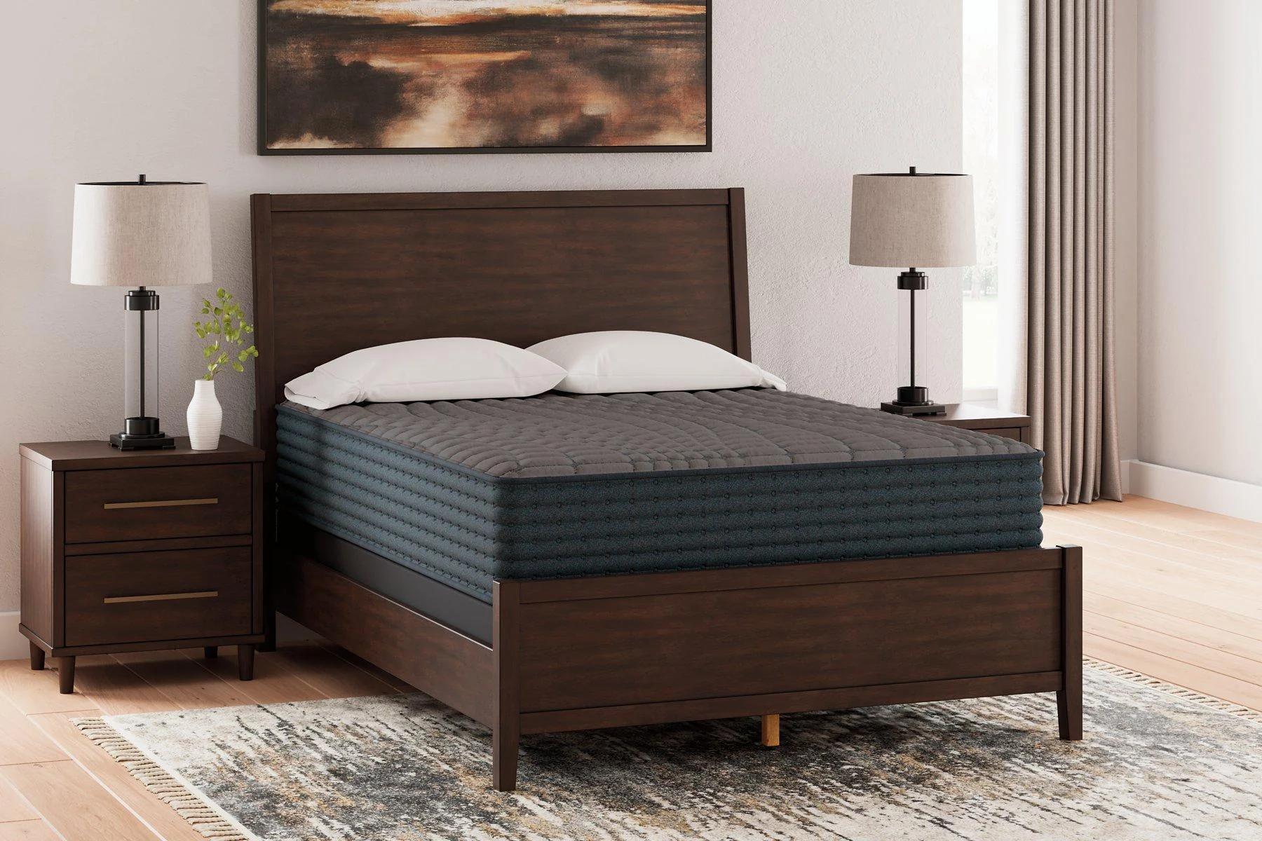 Gray 1200 Hybrid Mattress - Image 11