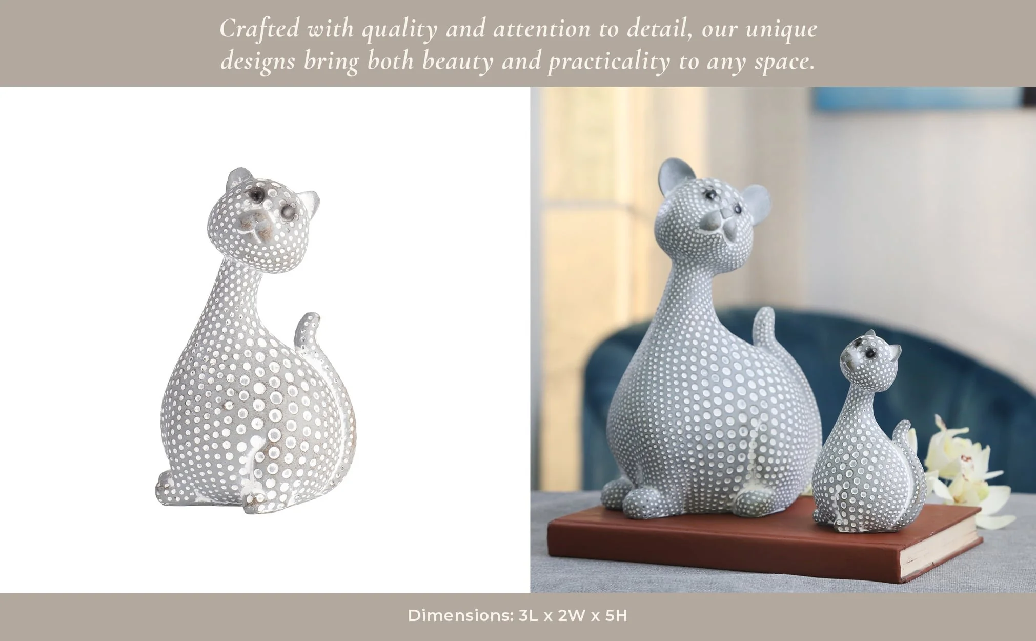 Gray Spotted Cat 5 - Image 13