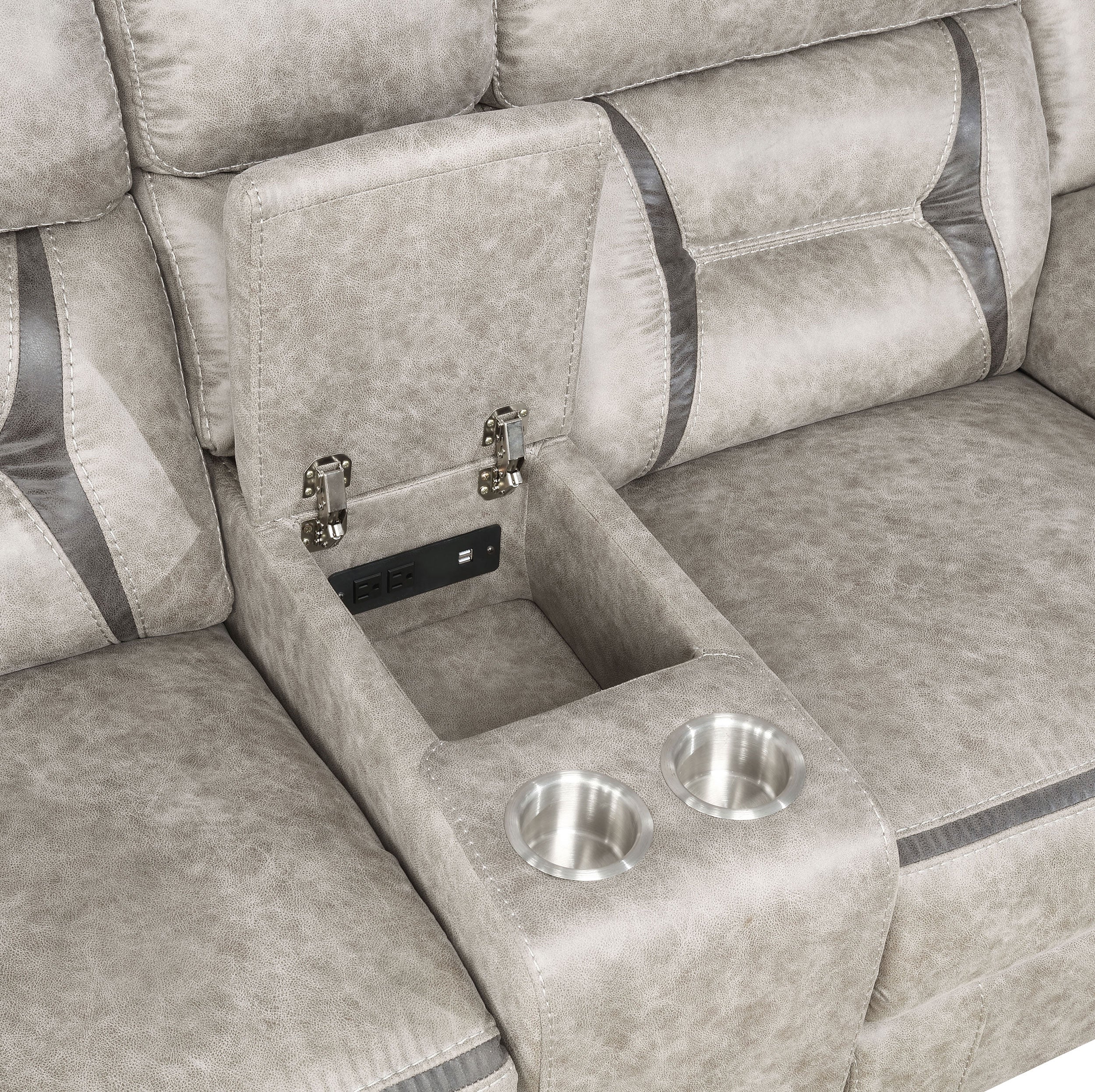 Greer Reclining Sofa Set - Image 25