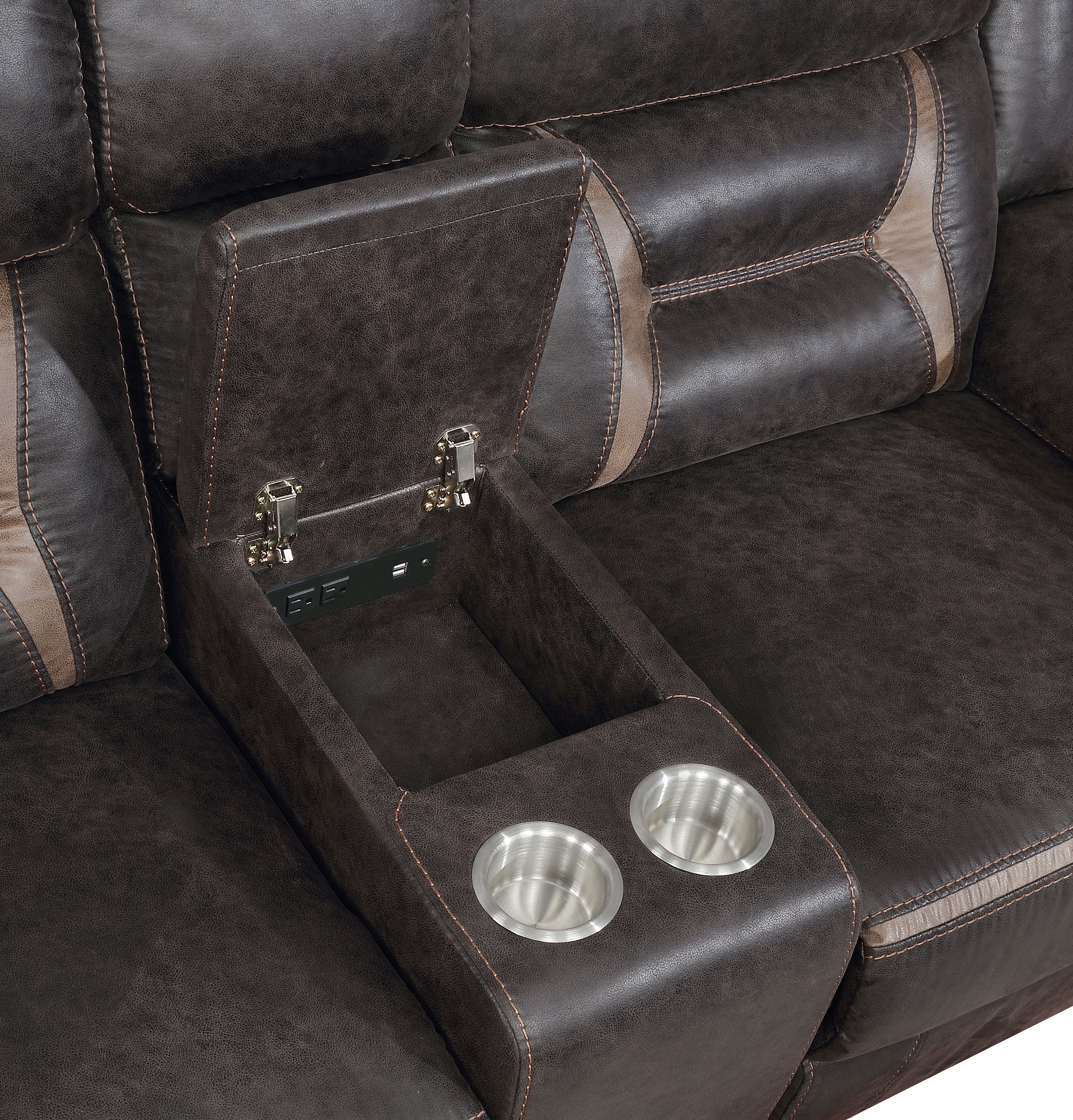 Greer Reclining Sofa Set - Image 54