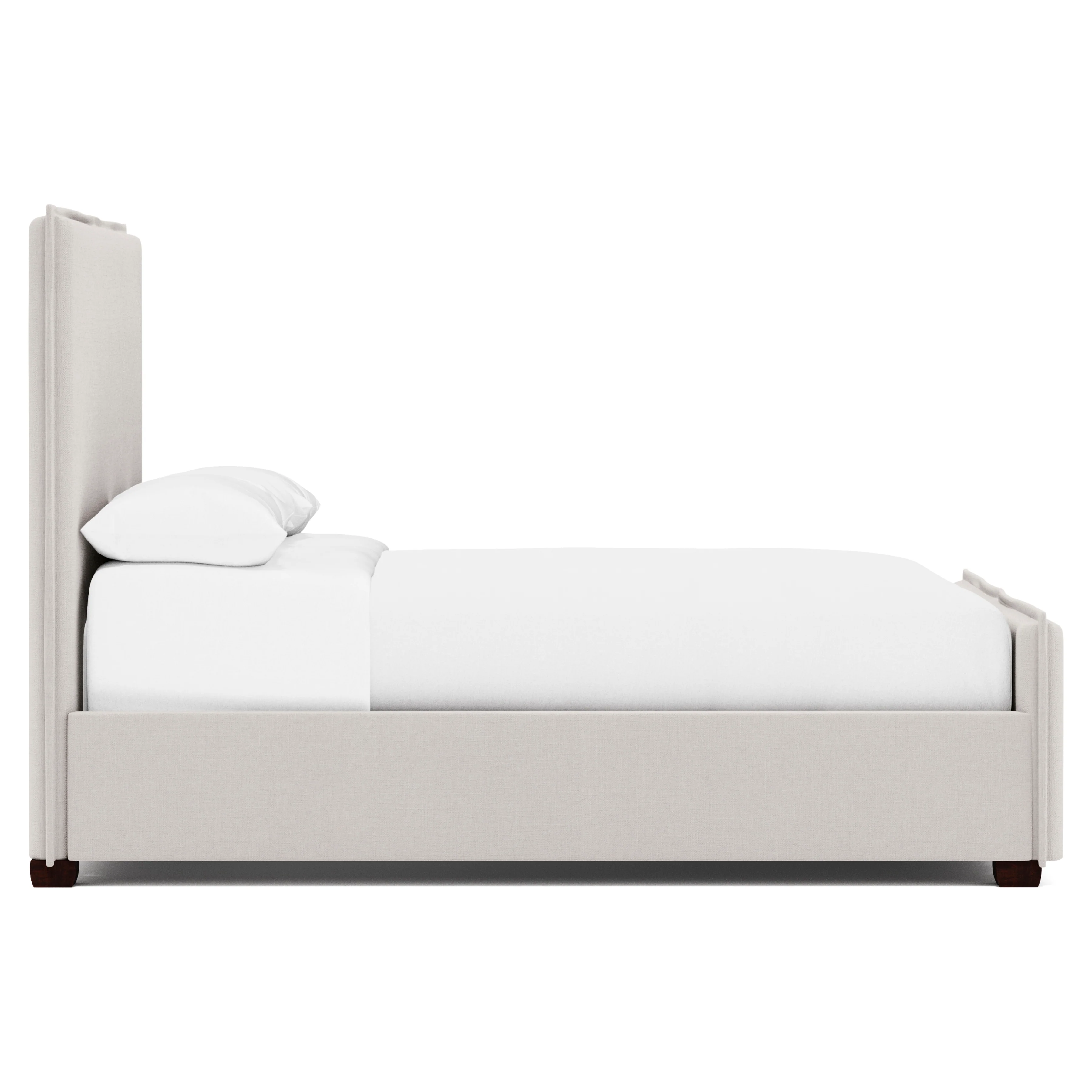 Griffin Fabric Panel Bed - Image 3