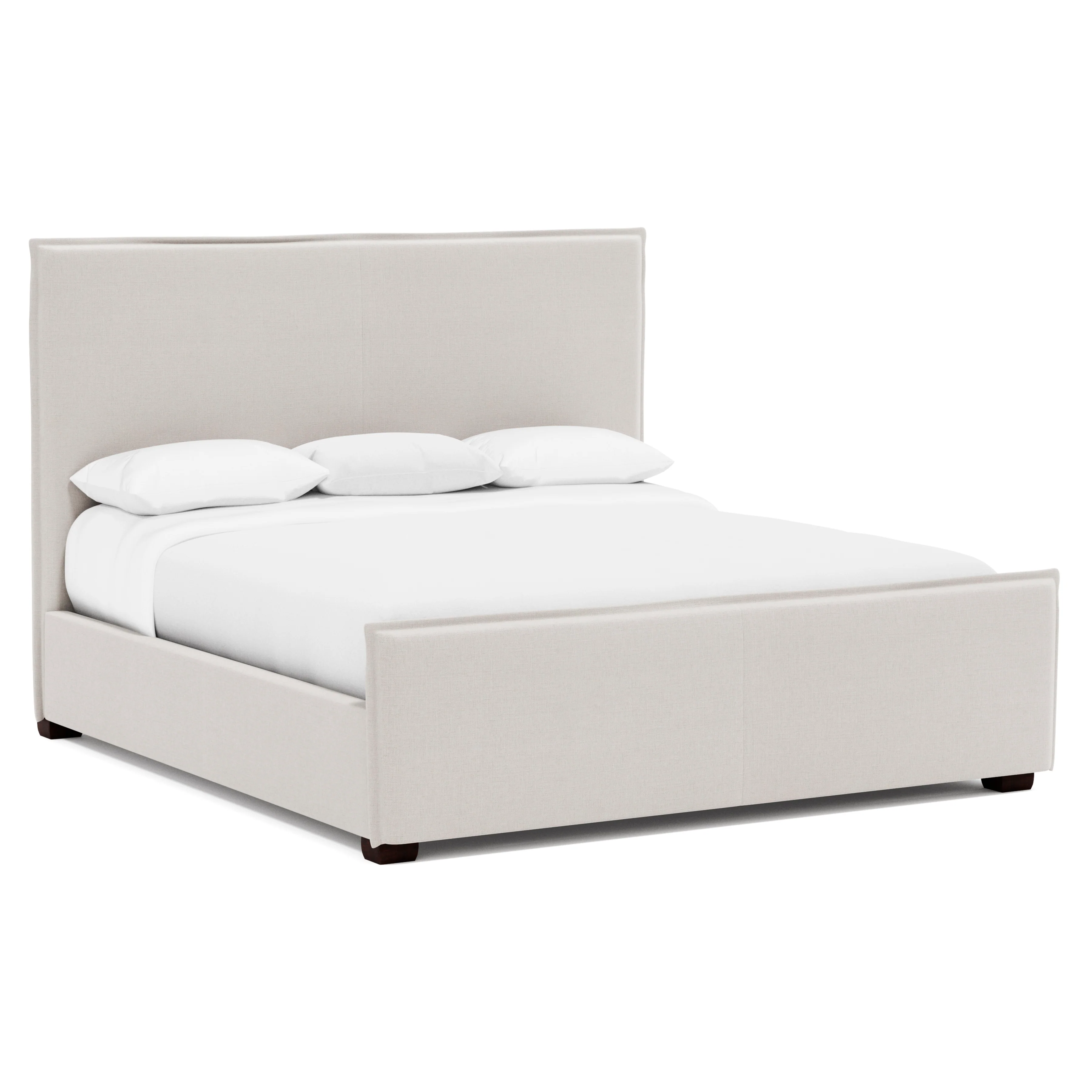 Griffin Fabric Panel Bed - Image 5