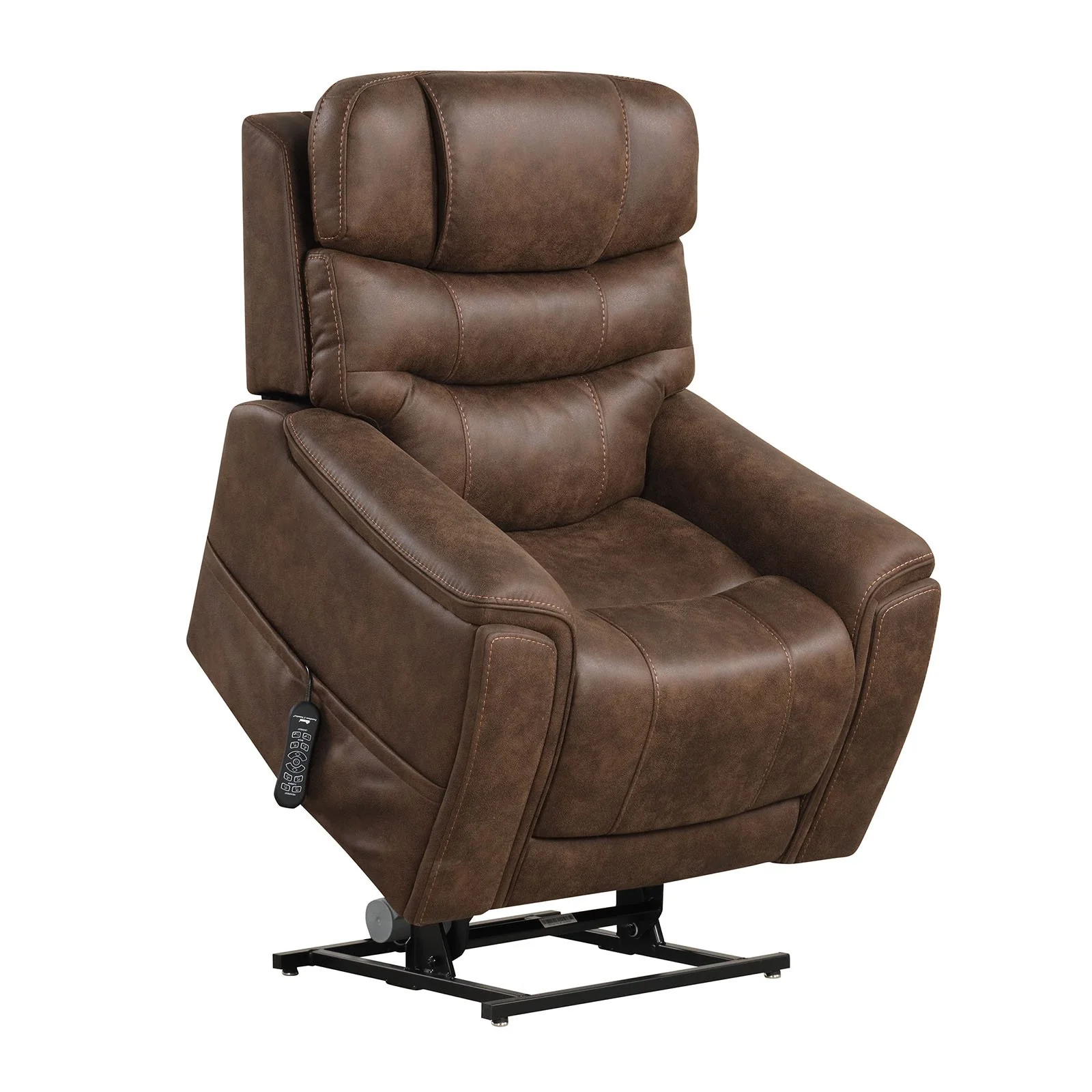 Guinevra Lift Chair, Walnut - Image 5