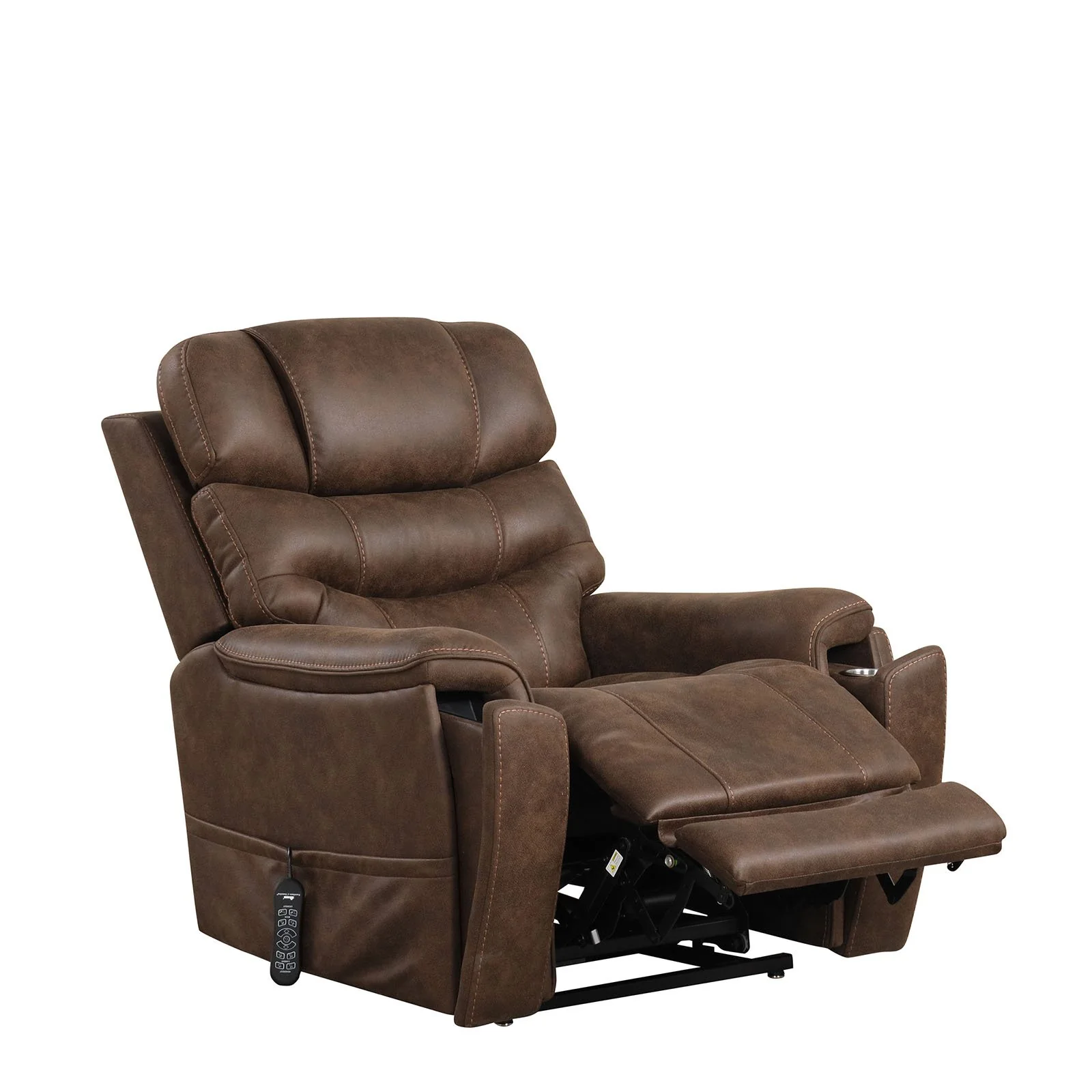 Guinevra Lift Chair, Walnut - Image 6