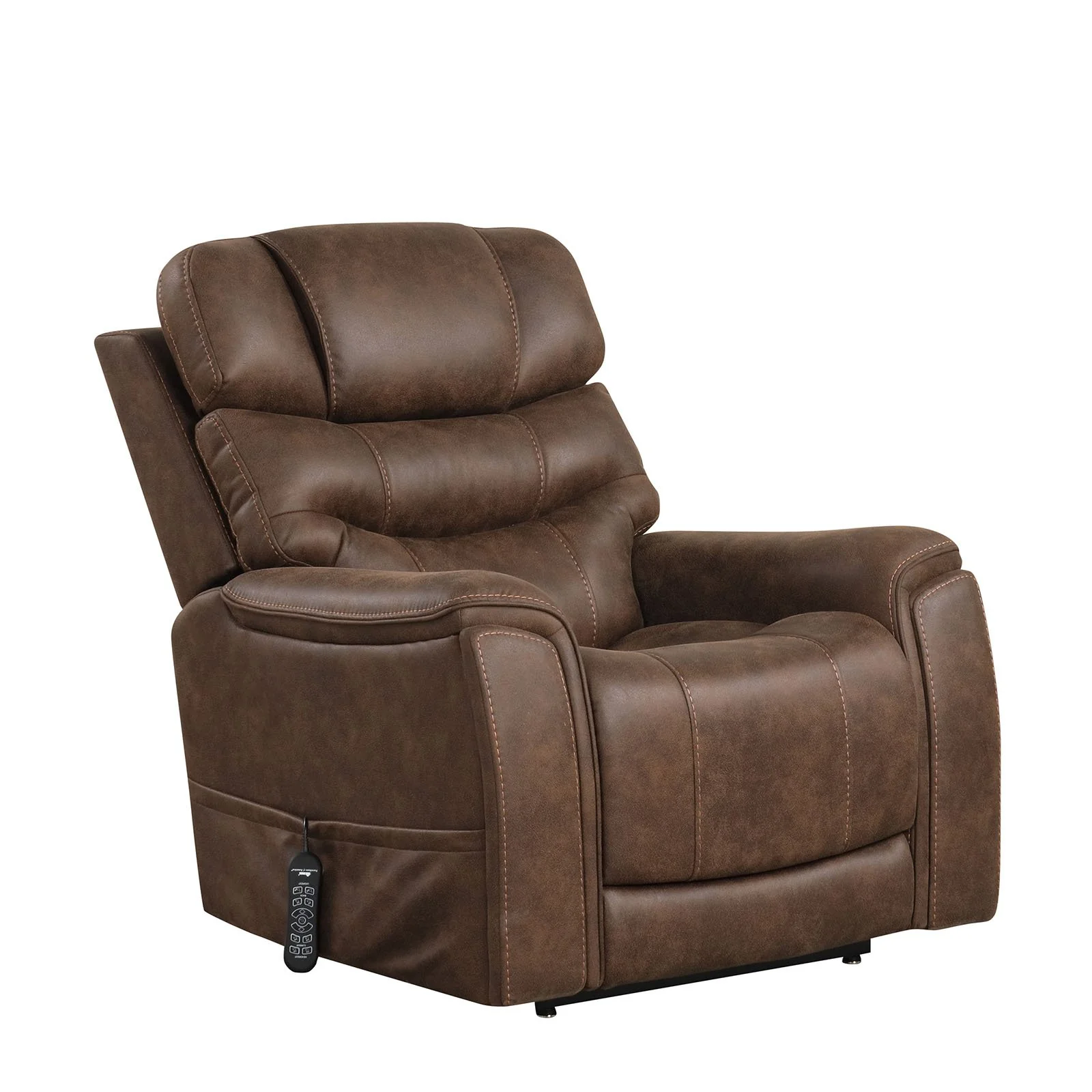 Guinevra Lift Chair, Walnut - Image 8