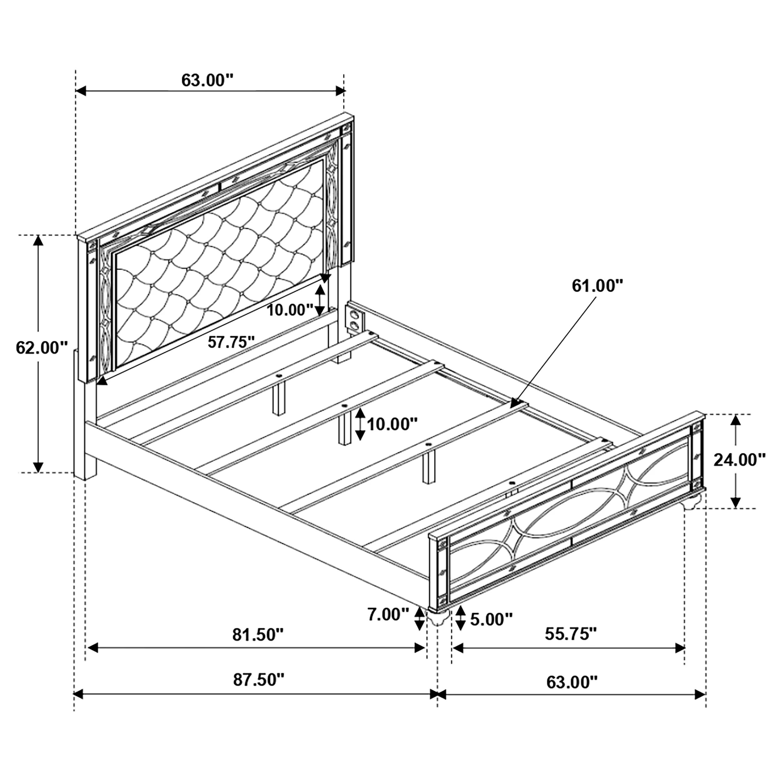 Gunnison Bedroom Set - Image 15