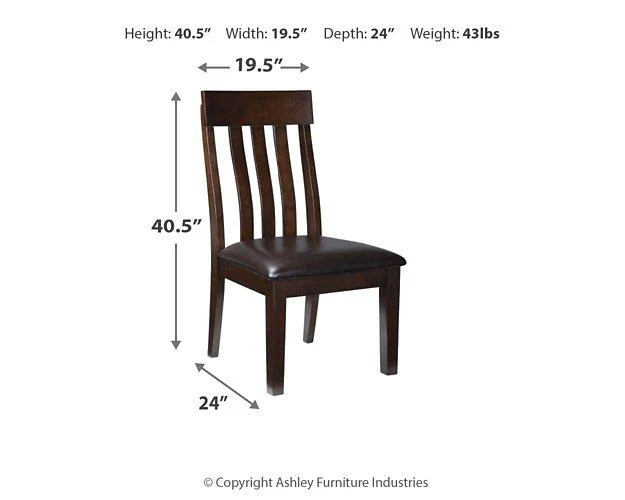 Haddigan Dining Chair Set - Image 3