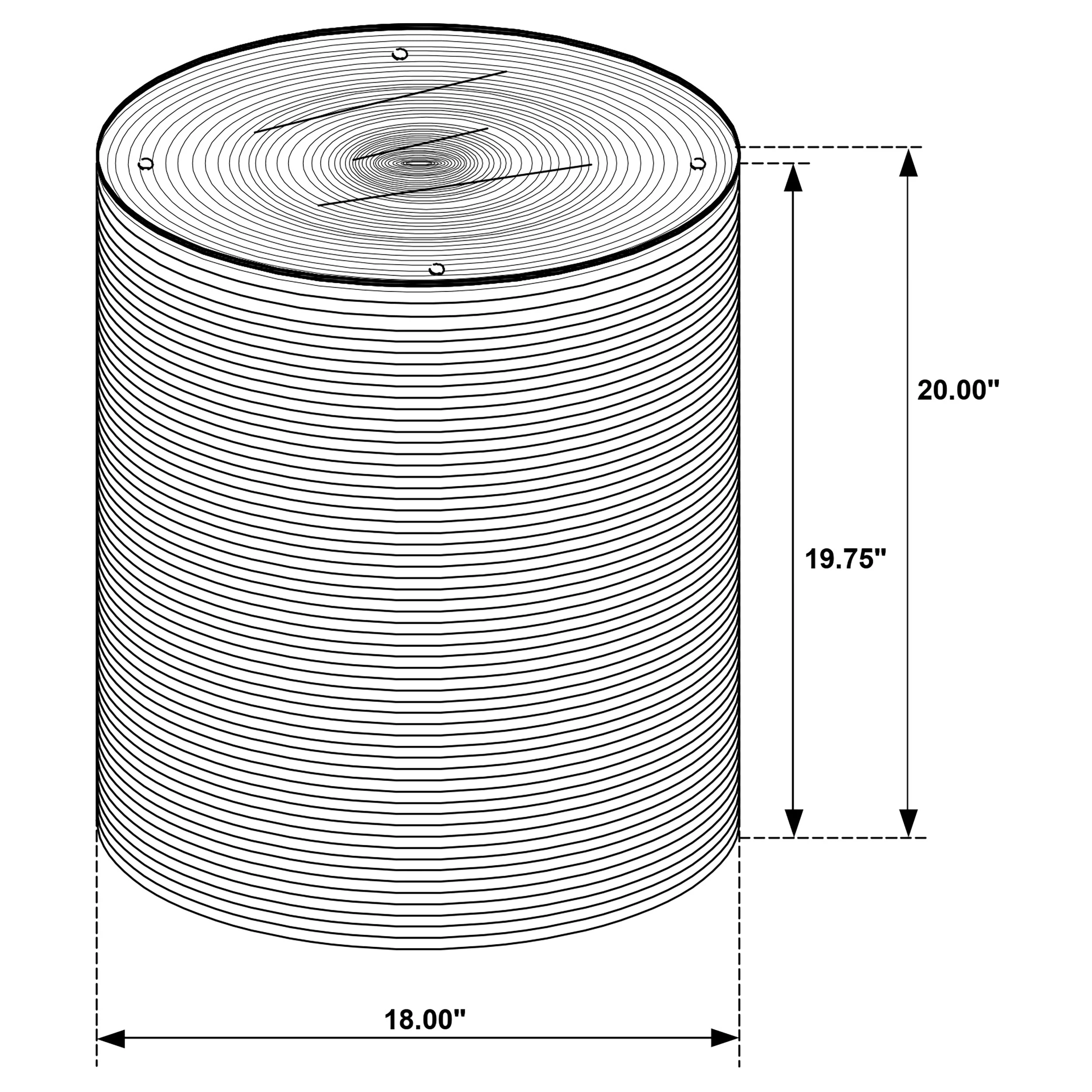 Halden Side Table - Image 7