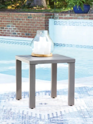 Half Moon Beach Outdoor End Table - Image 2