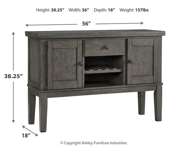 Hallanden Dining Room Set - Image 50