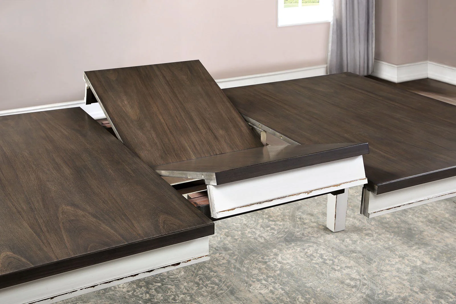 Halsey 7 Pc. Dining Table Set - Image 2