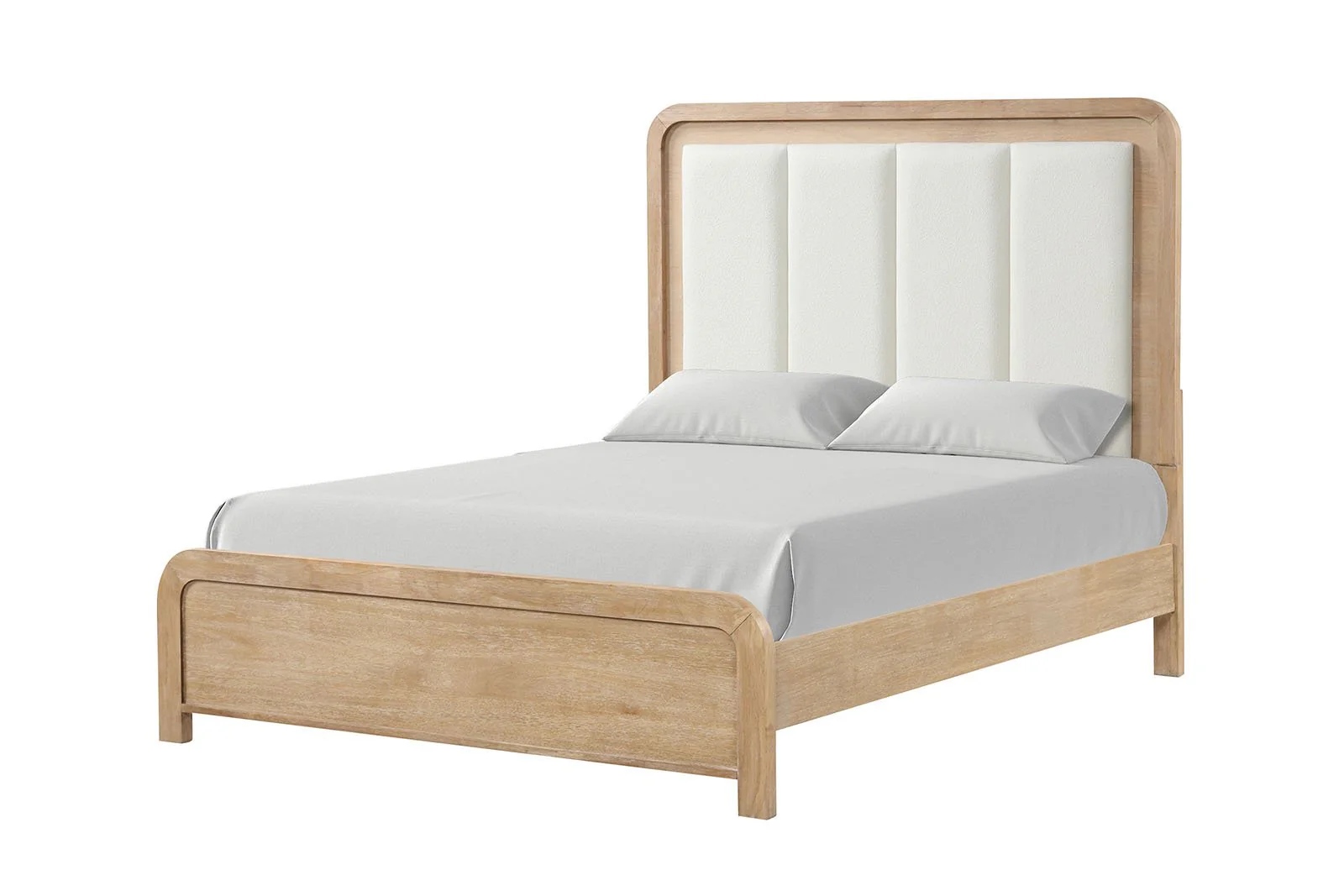 Handforth E.King Bed, Natural - Image 4