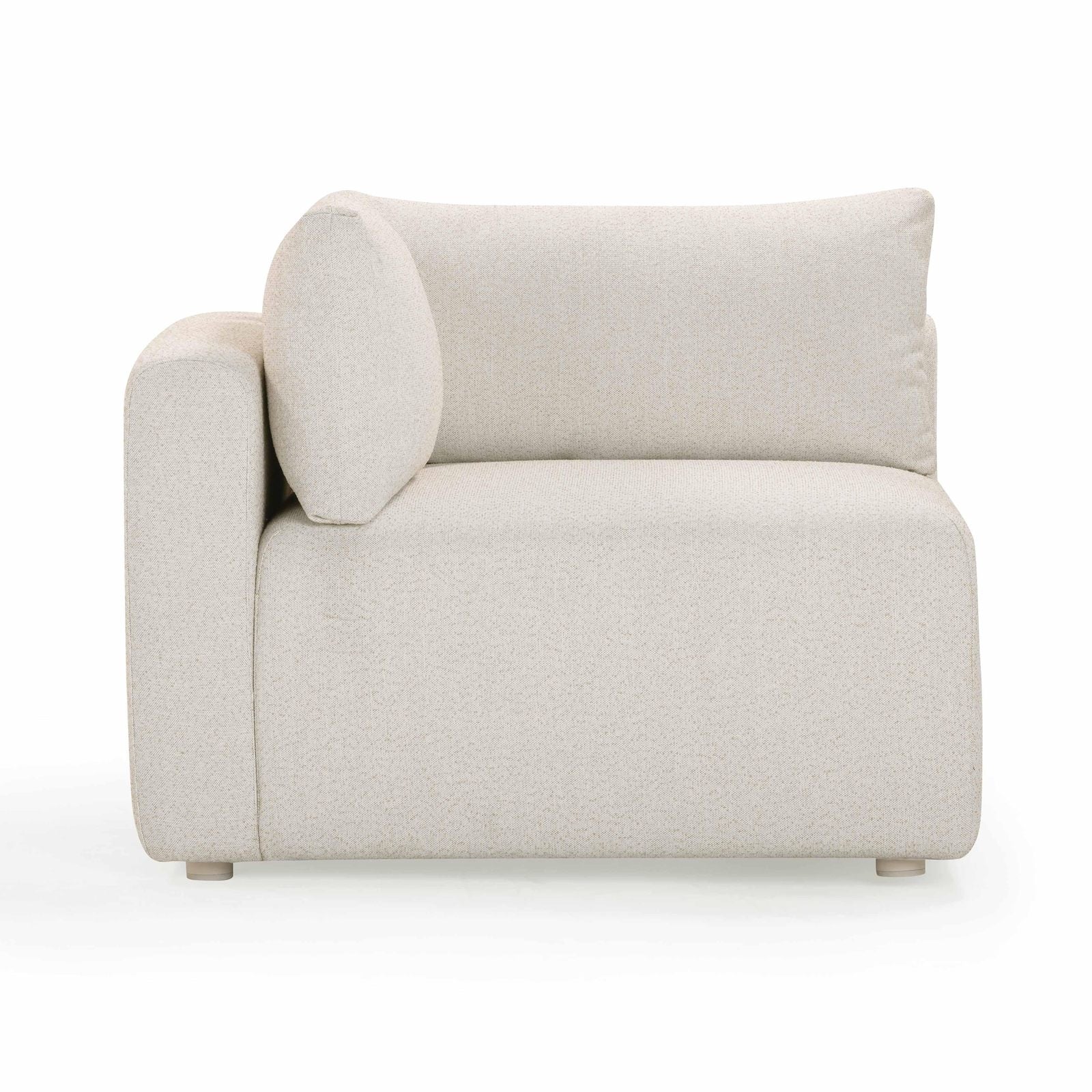 Hangover Cream Modular Outdoor Corner Chair - Image 2