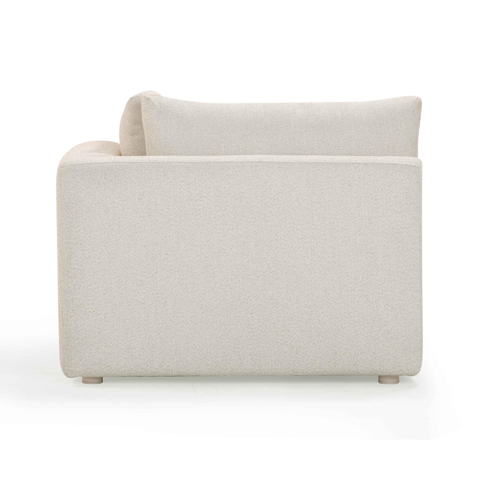 Hangover Cream Modular Outdoor Corner Chair - Image 4