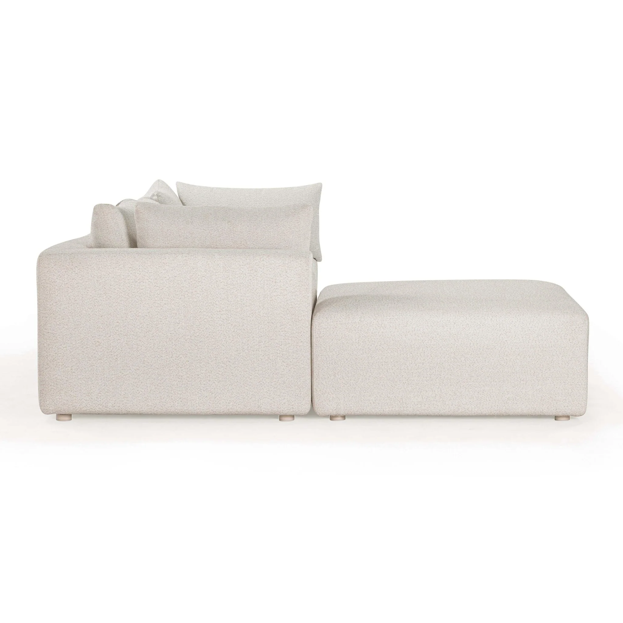 Hangover Cream Outdoor Modular Sectional - Image 13