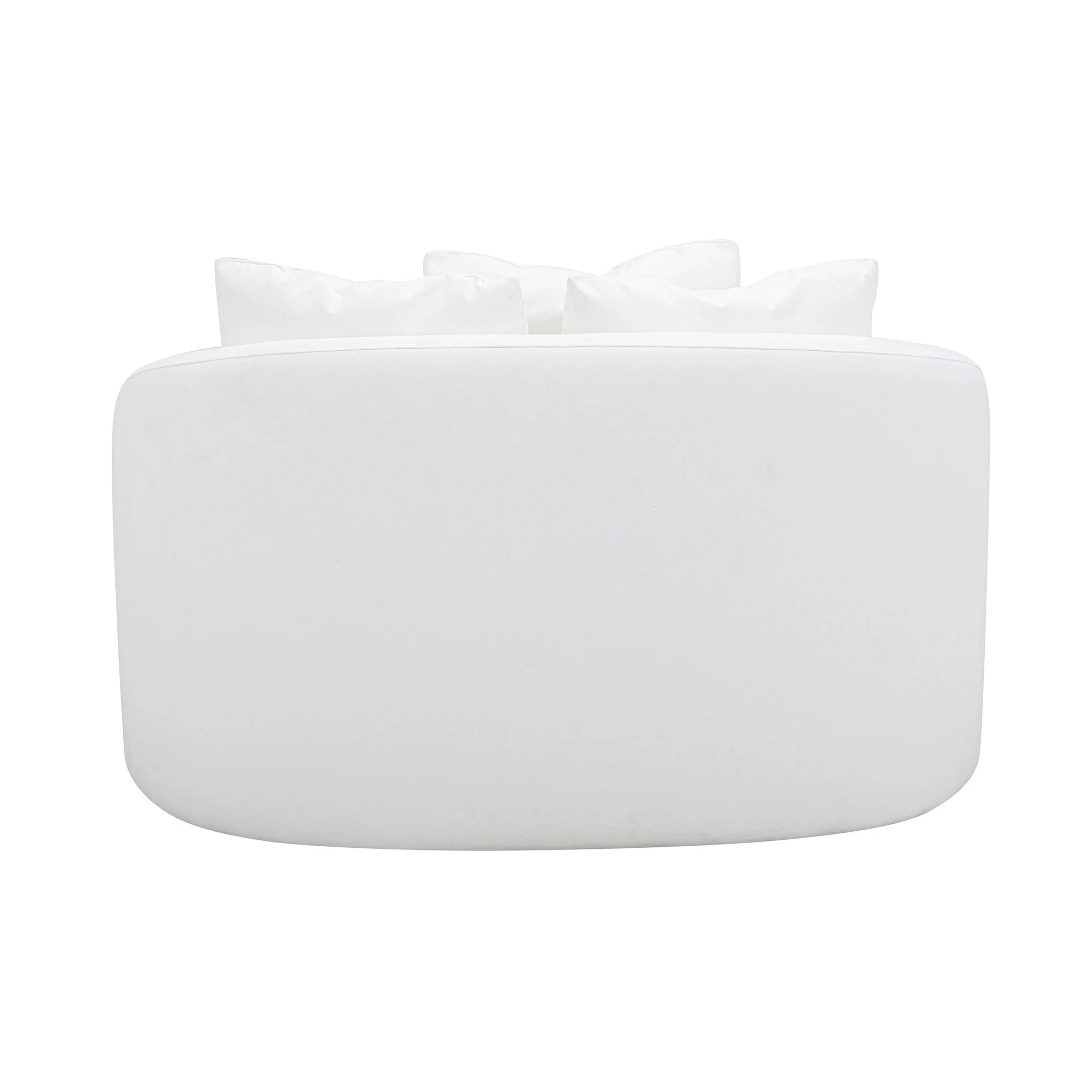 Hanim Cream Performance Fabric Daybed - Image 4