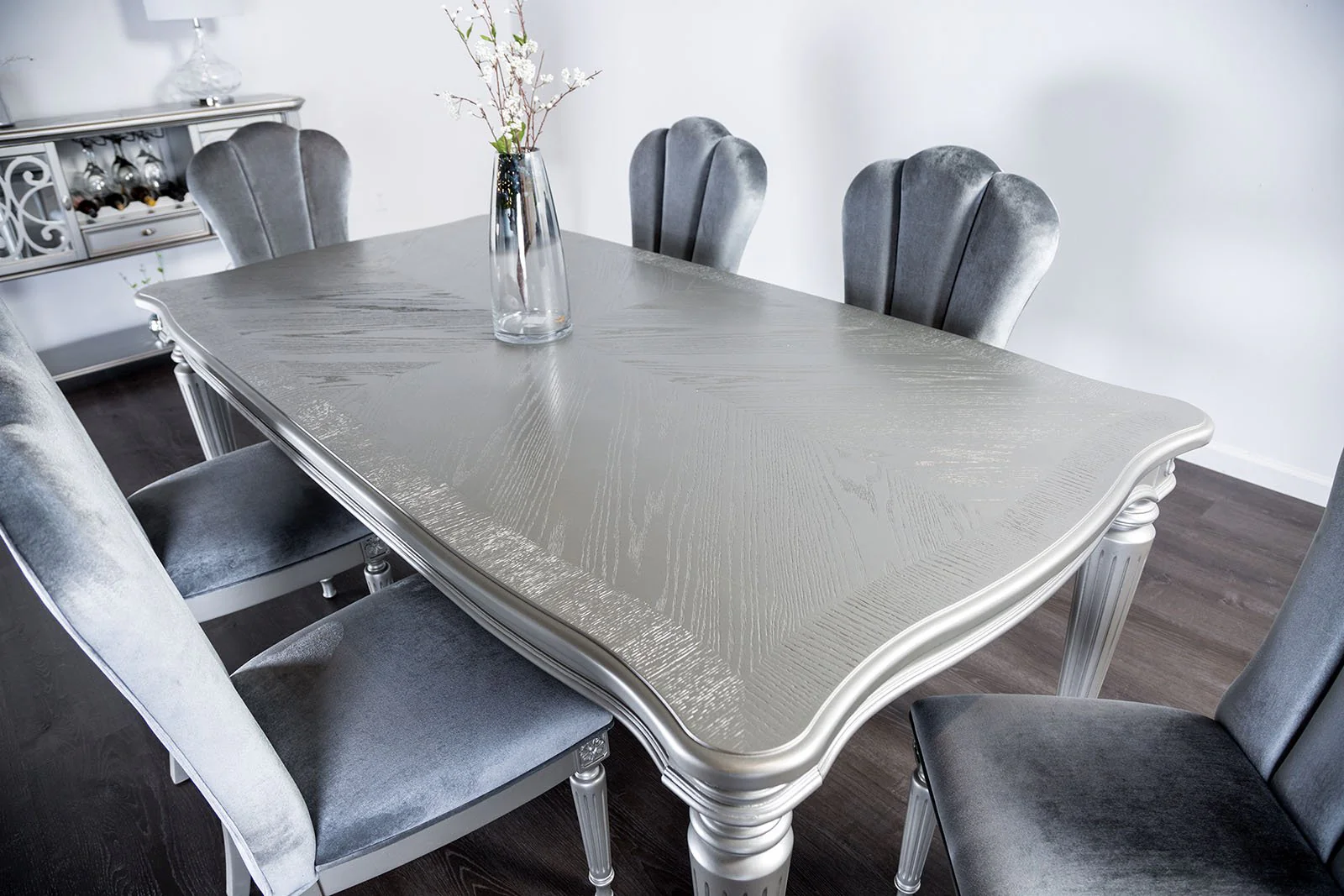 Hannoria 7 Pc. Dining Table Set - Image 4