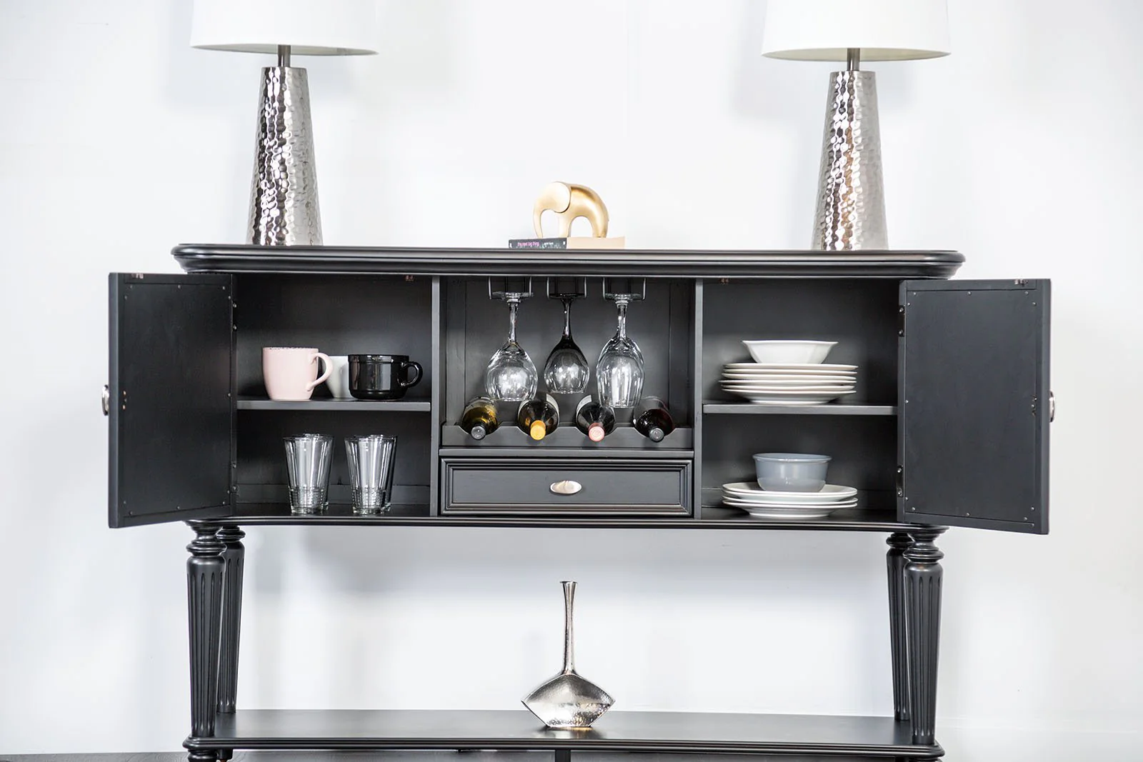 Hannoria Server, Black - Image 3