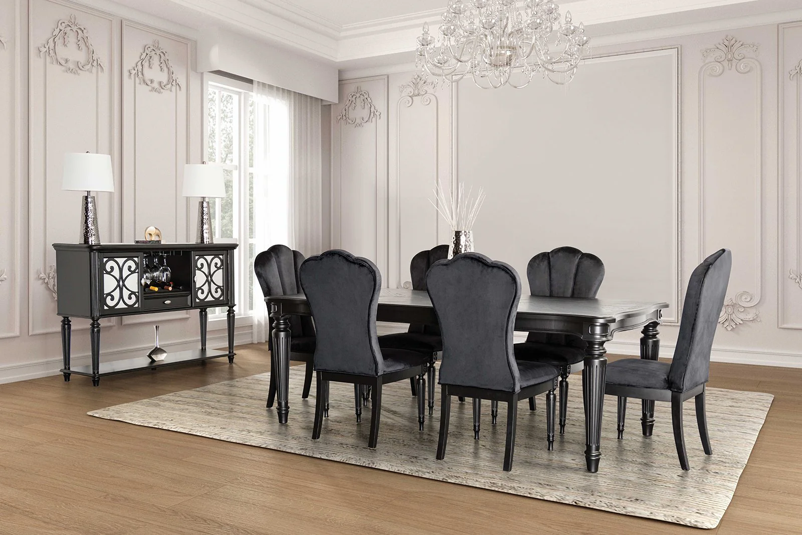 Hannoria Side Chair (2/CTN) - Image 2