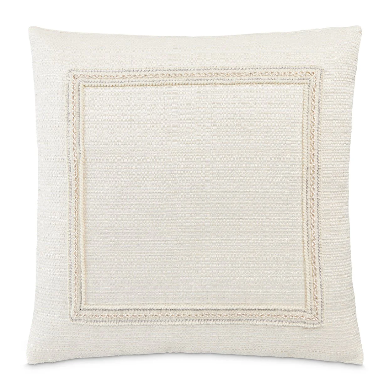 Harlow 4-Piece King Comforter Set - Ivory - Image 7