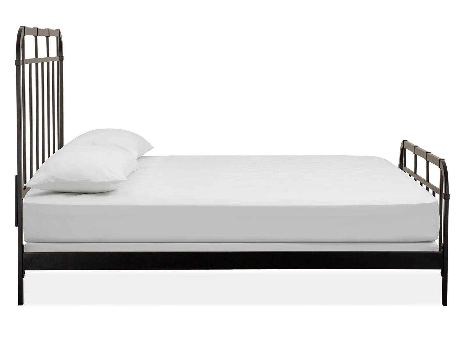 Harper Springs Complete Metal Queen Bed - Image 3