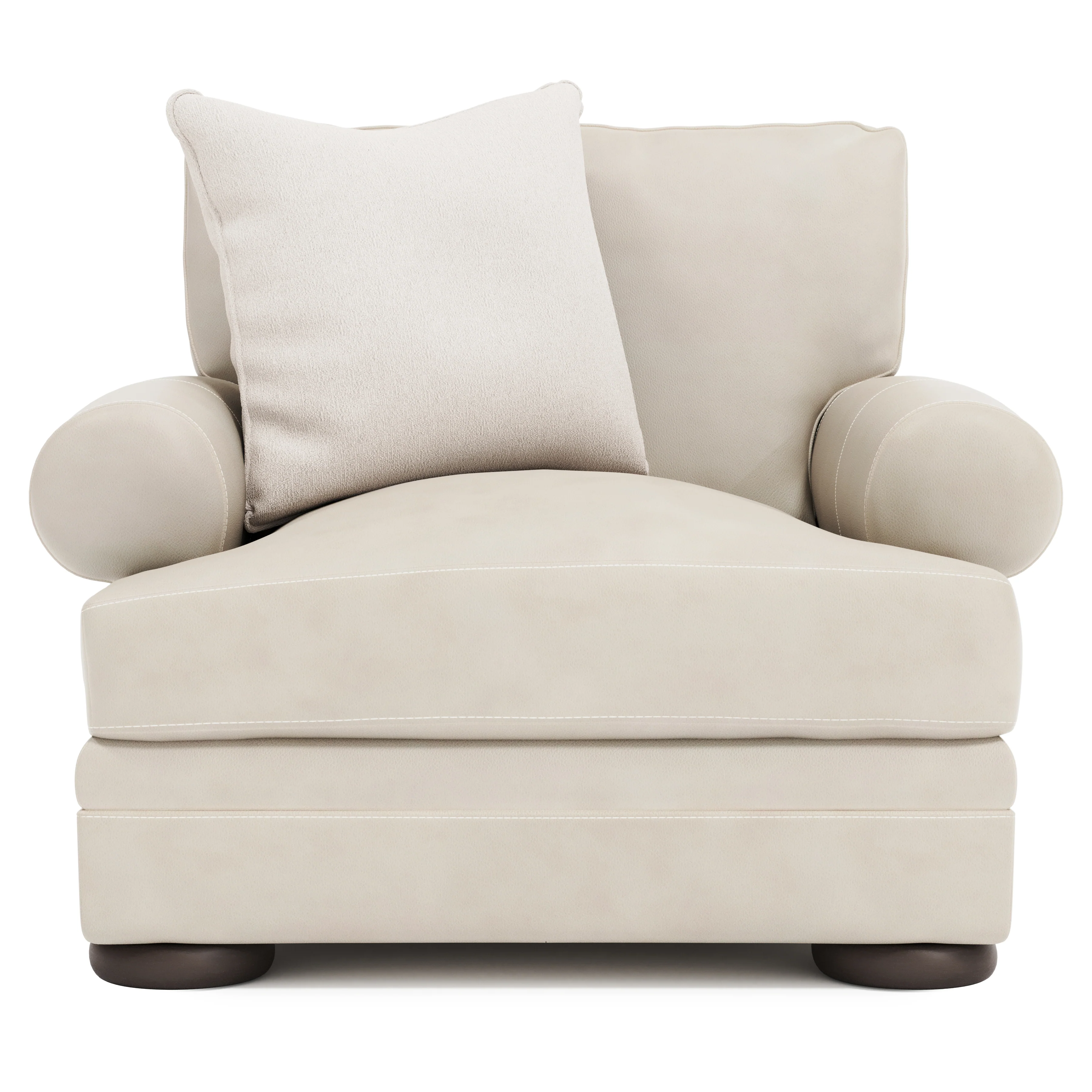 Harrison Leather Chair - Image 3