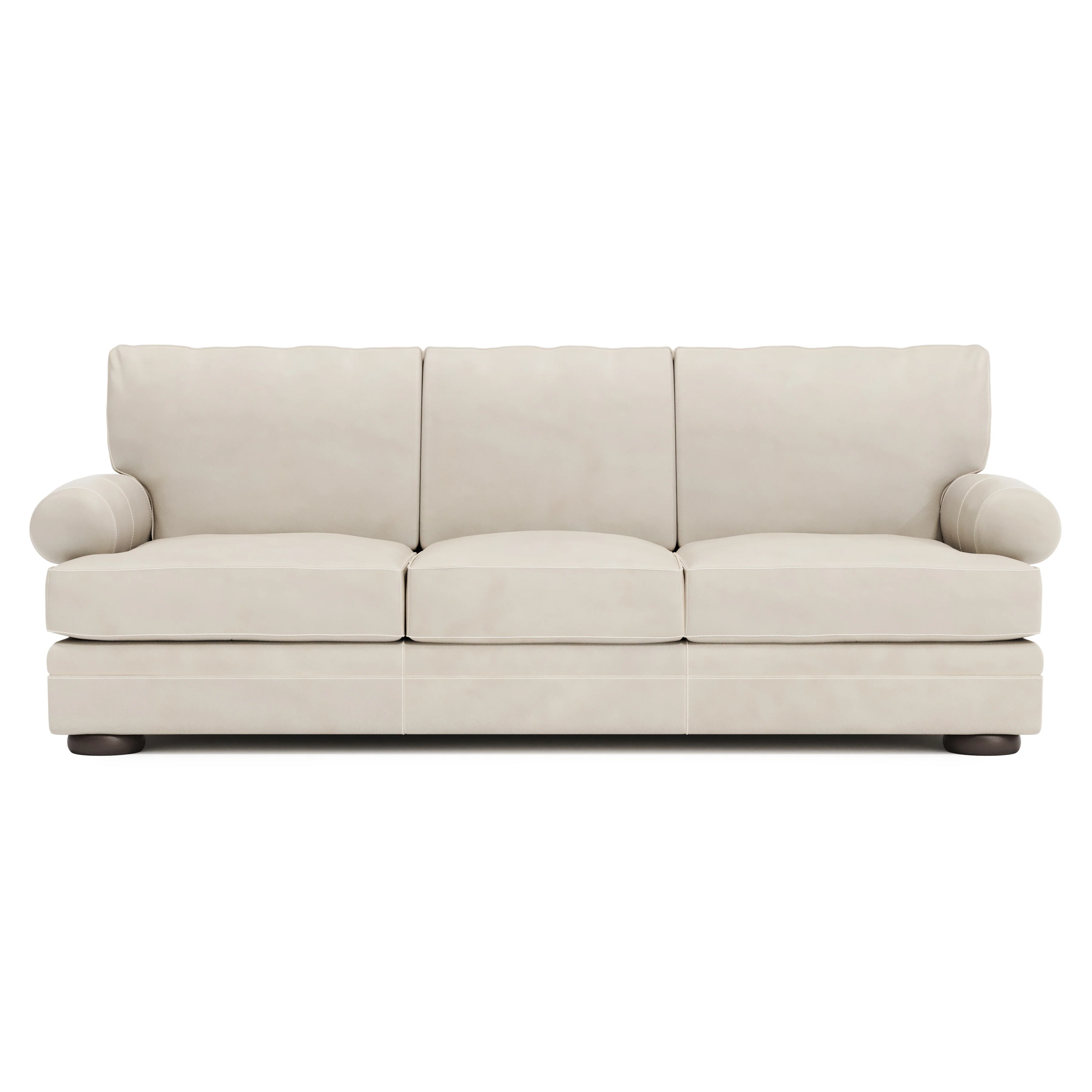 Harrison Leather Sofa - Image 3