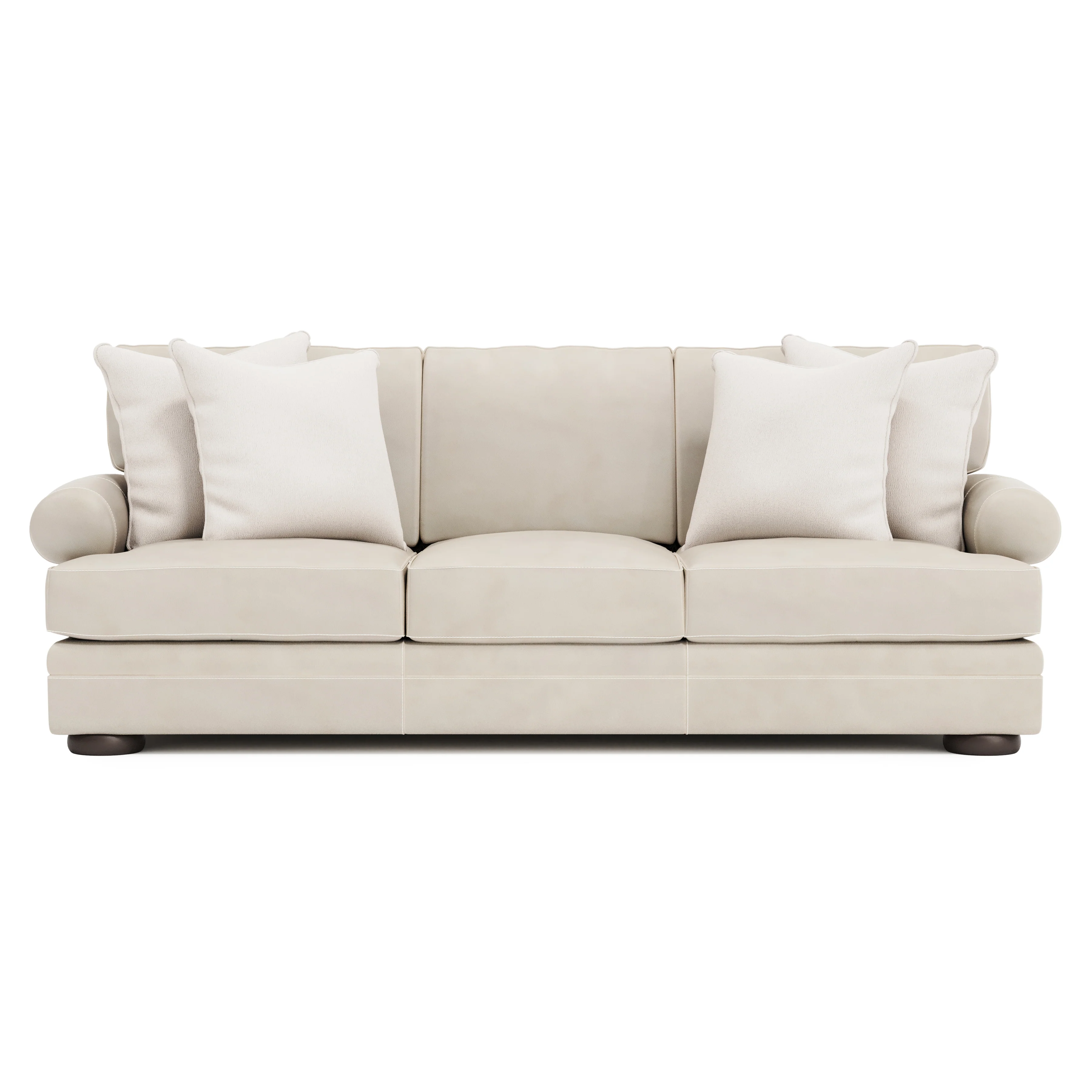 Harrison Leather Sofa - Image 3