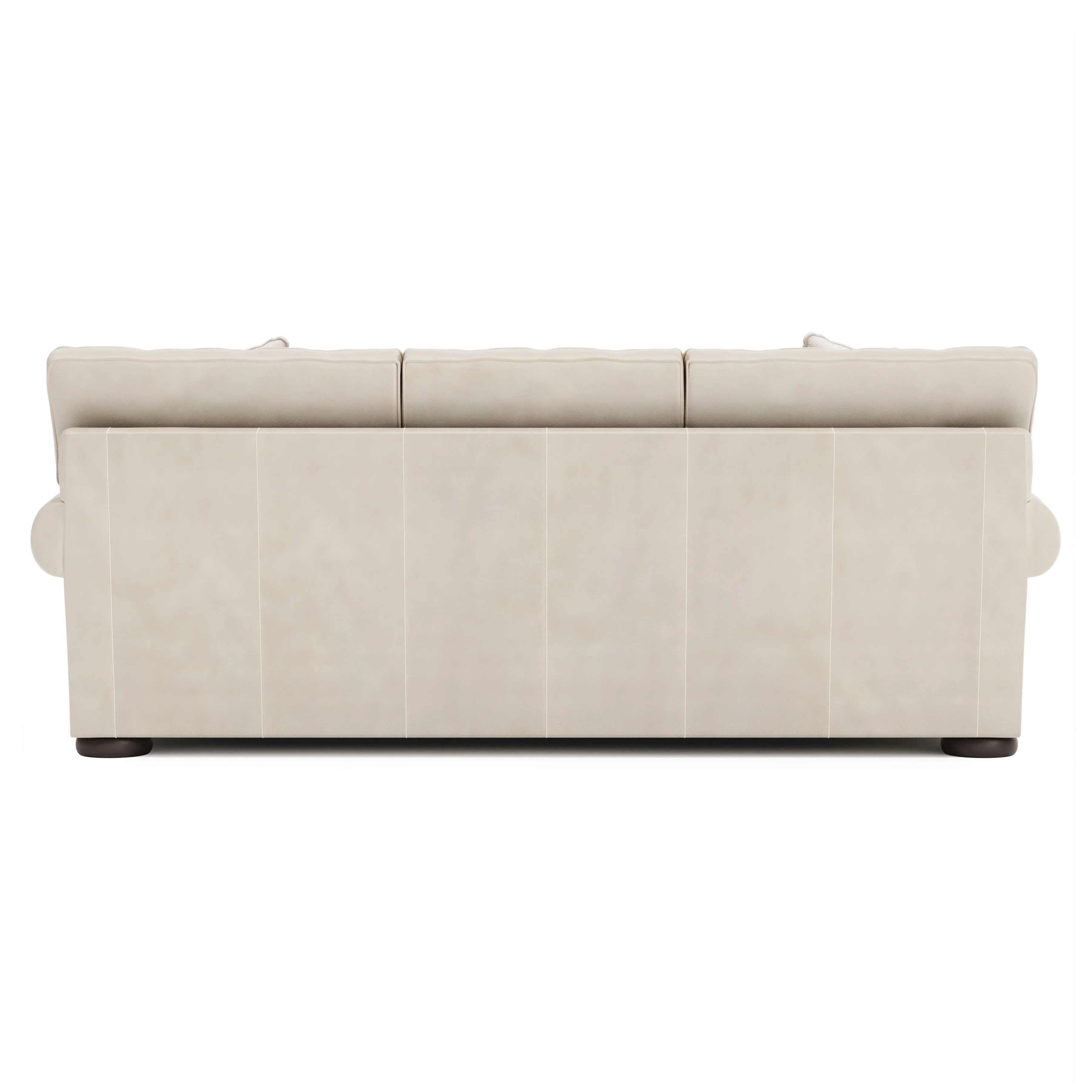 Harrison Leather Sofa - Image 4