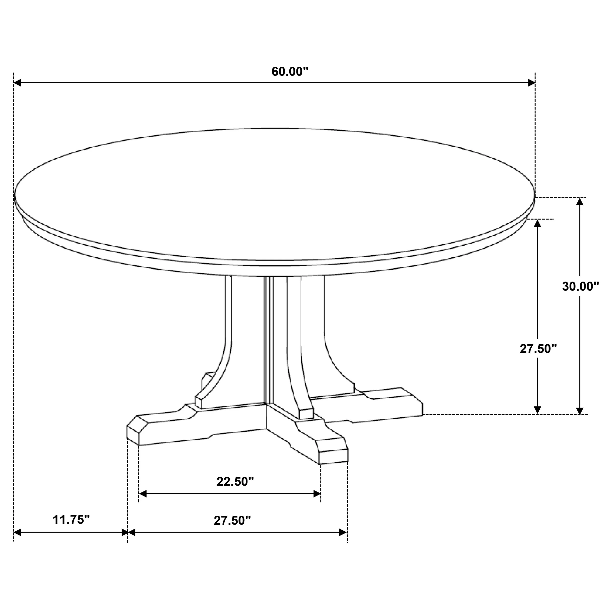 Hartville Dining Table - Image 7